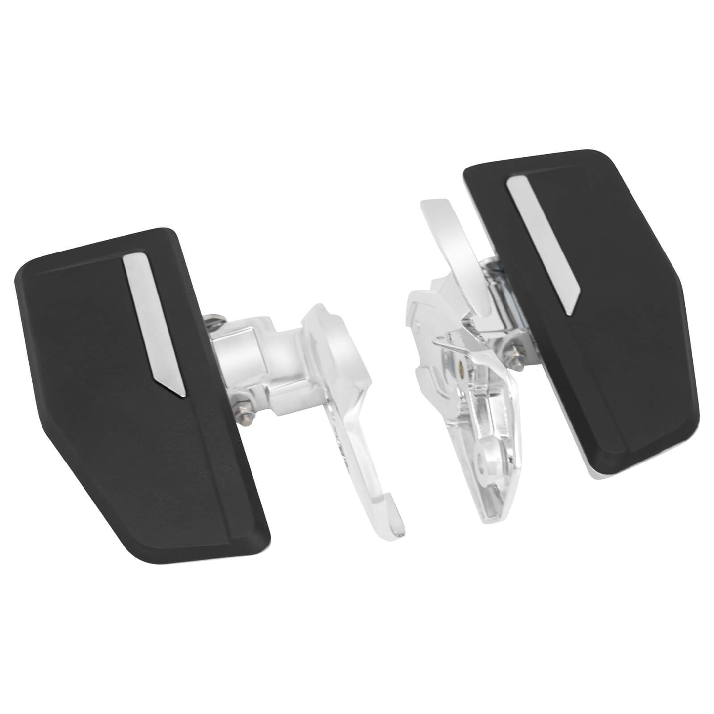 Driver Floorboards Kit Chrome Support Footboard Fit For Honda Gold Wing 2018-2023 | HCmotorku