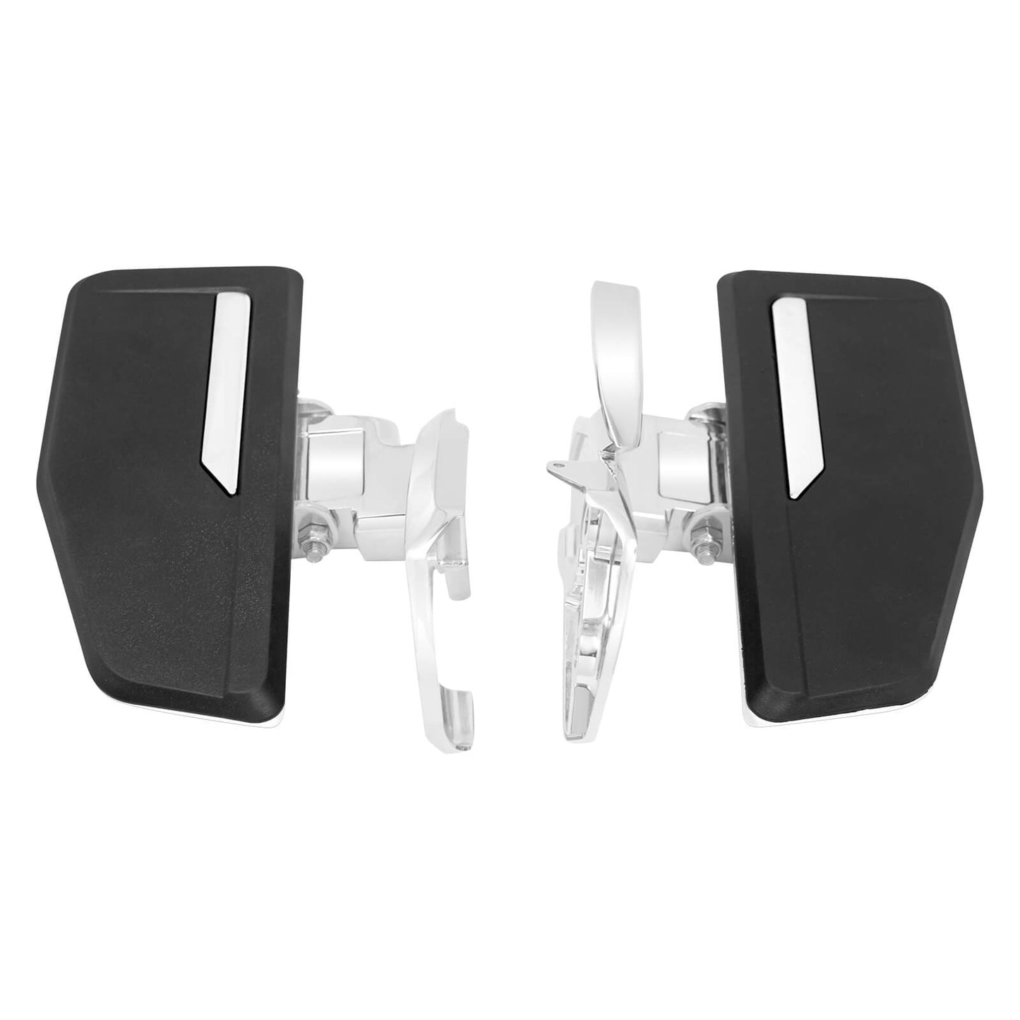 Driver Floorboards Kit Chrome Support Footboard Fit For Honda Gold Wing 2018-2023 | HCmotorku