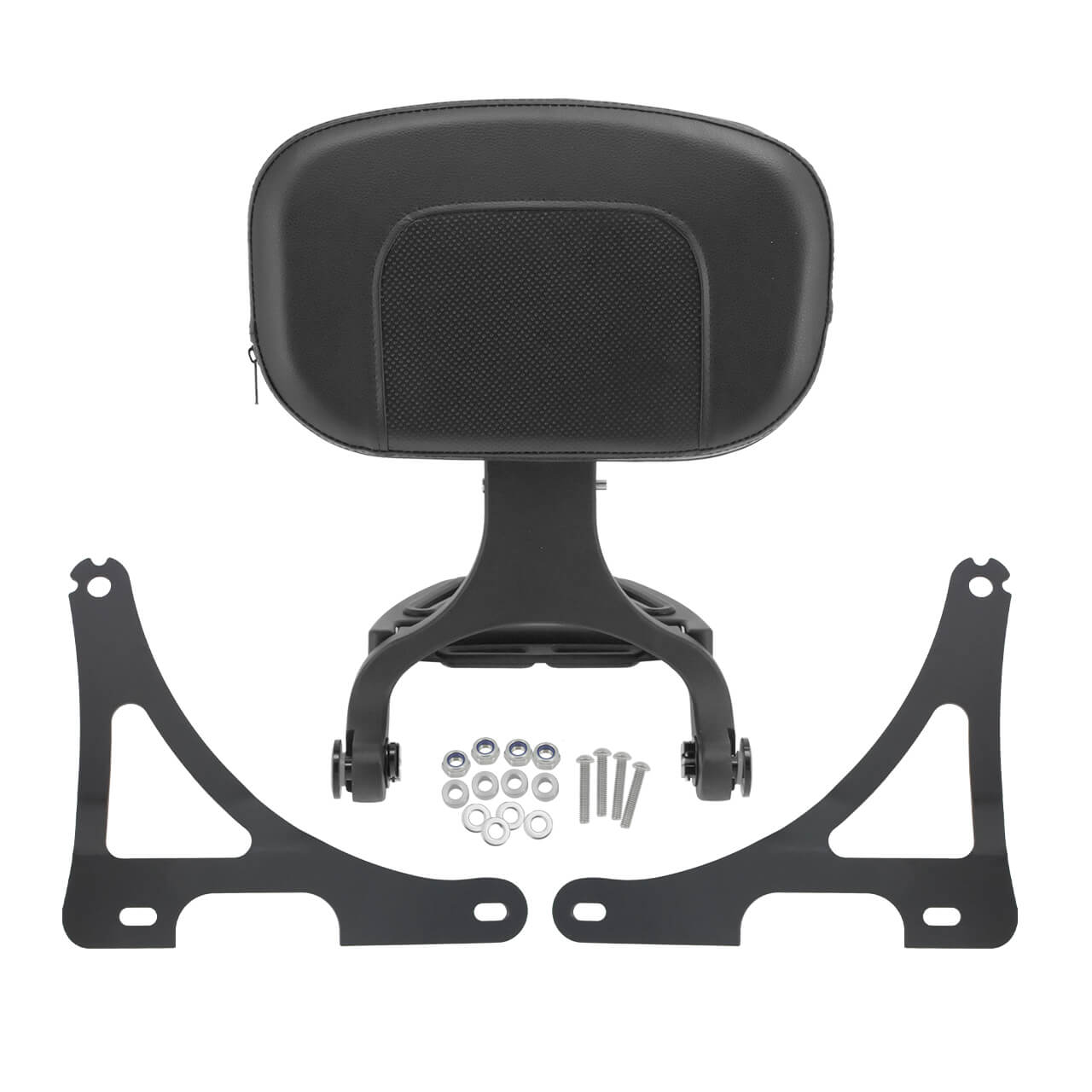 Motorcycle Multi-Purpose Driver & Passenger Backrest Fit For Sportster 2000-2022 | HCmotorku
