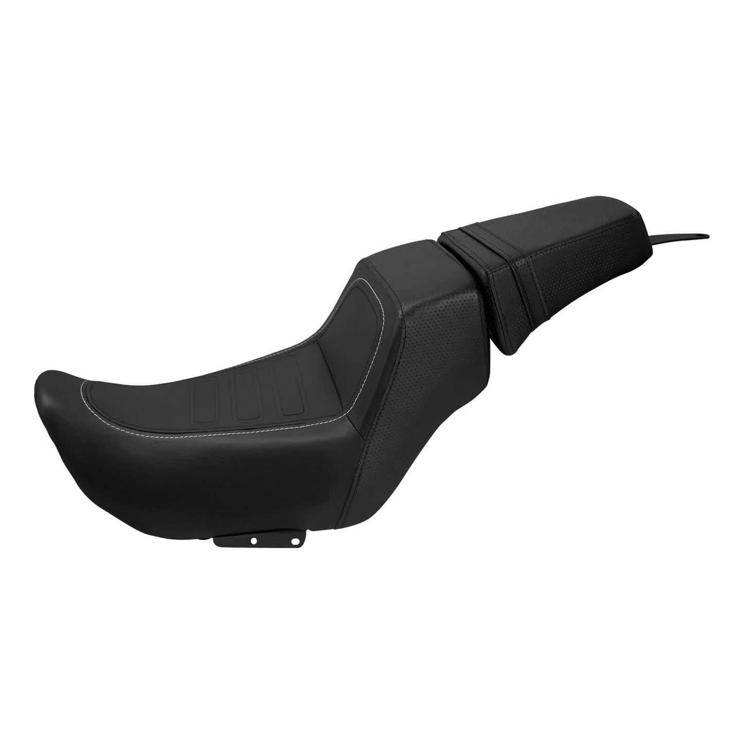 Driver Passenger Leather One-Piece Seat For Harley Nightster RH975 RH975S 2022-UP | HCmotorku