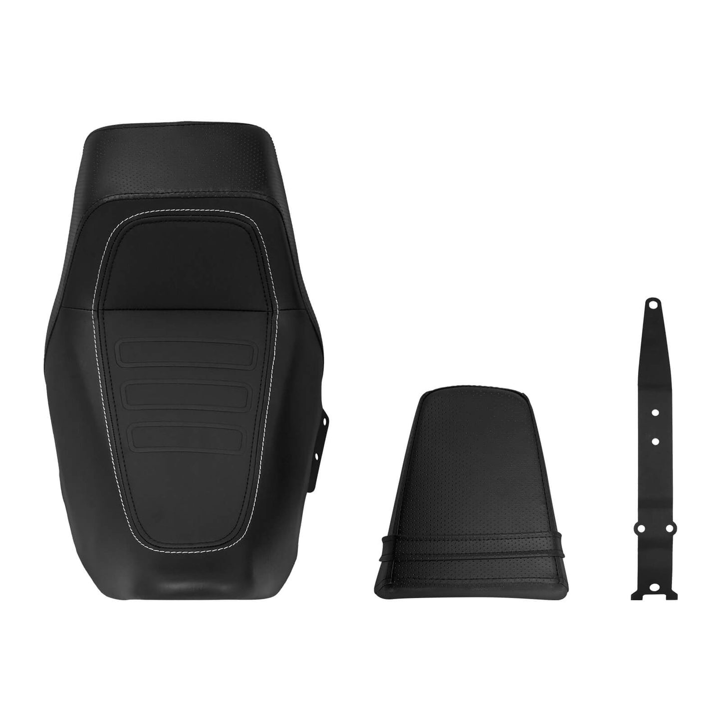 Driver Passenger Leather One-Piece Seat For Harley Nightster RH975 RH975S 2022-UP | HCmotorku