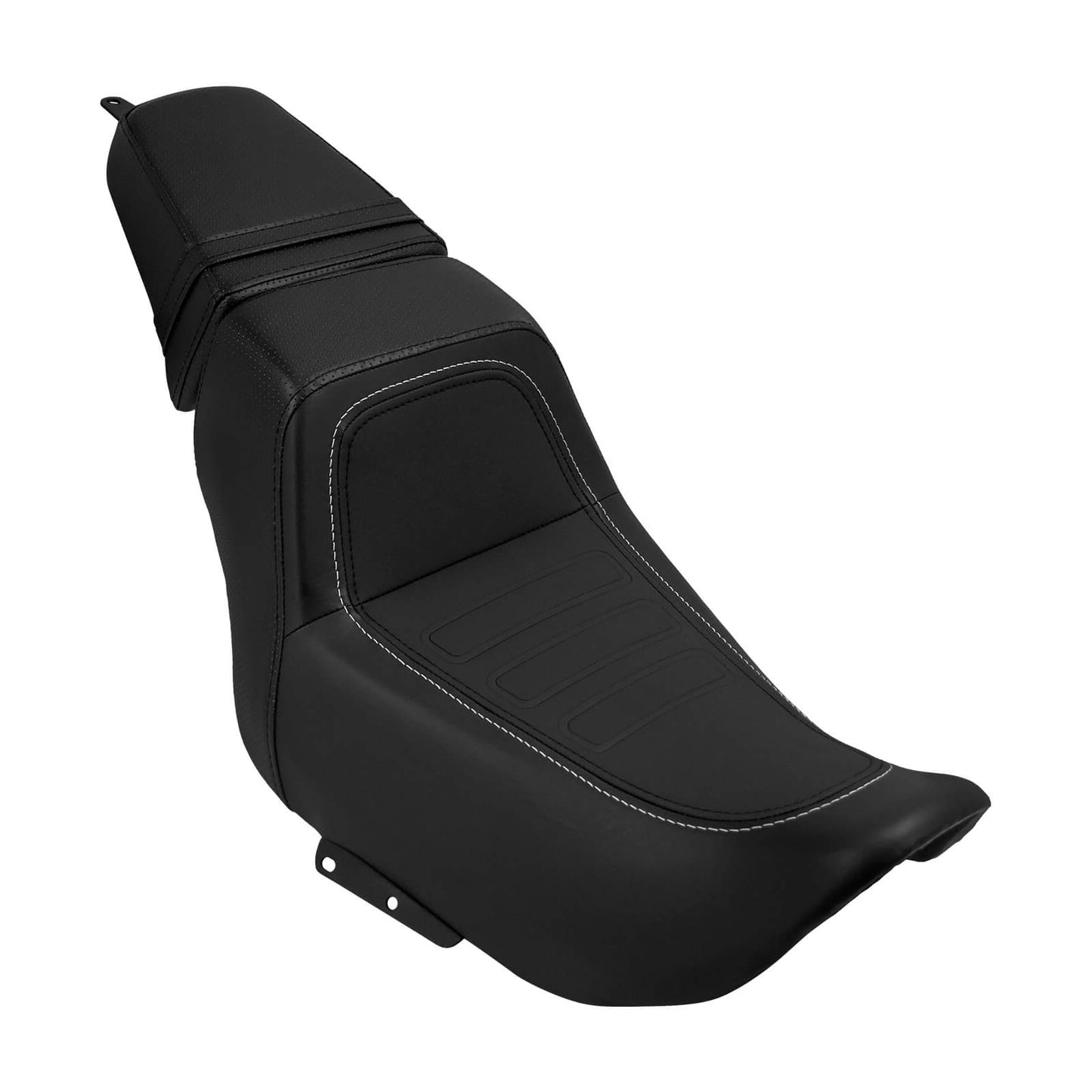 Driver Passenger Leather One-Piece Seat For Harley Nightster RH975 RH975S 2022-UP | HCmotorku