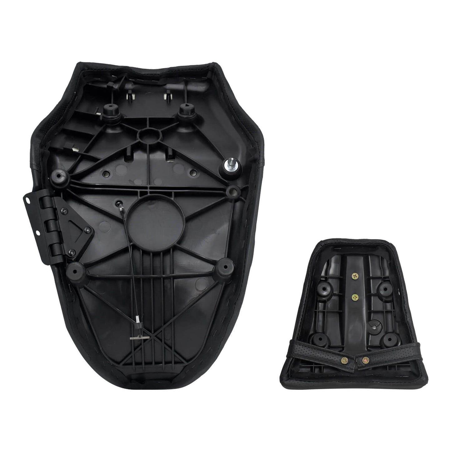 Driver Passenger Leather One-Piece Seat For Harley Nightster RH975 RH975S 2022-UP | HCmotorku
