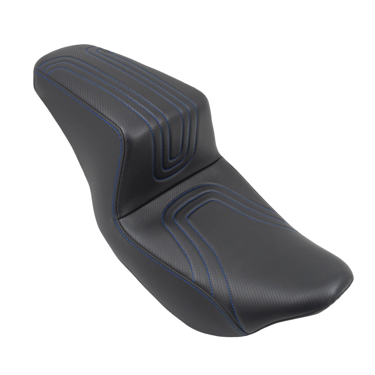 Driver & Passenger Seat Blue For Harley Touring 2009-2023 | HCmotorku