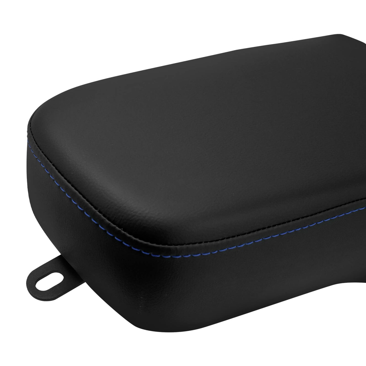 Bevel Two-Up Seat Driver Passenger Blue Line Fit for Harley Softail 2018-2025 | HCmotorku