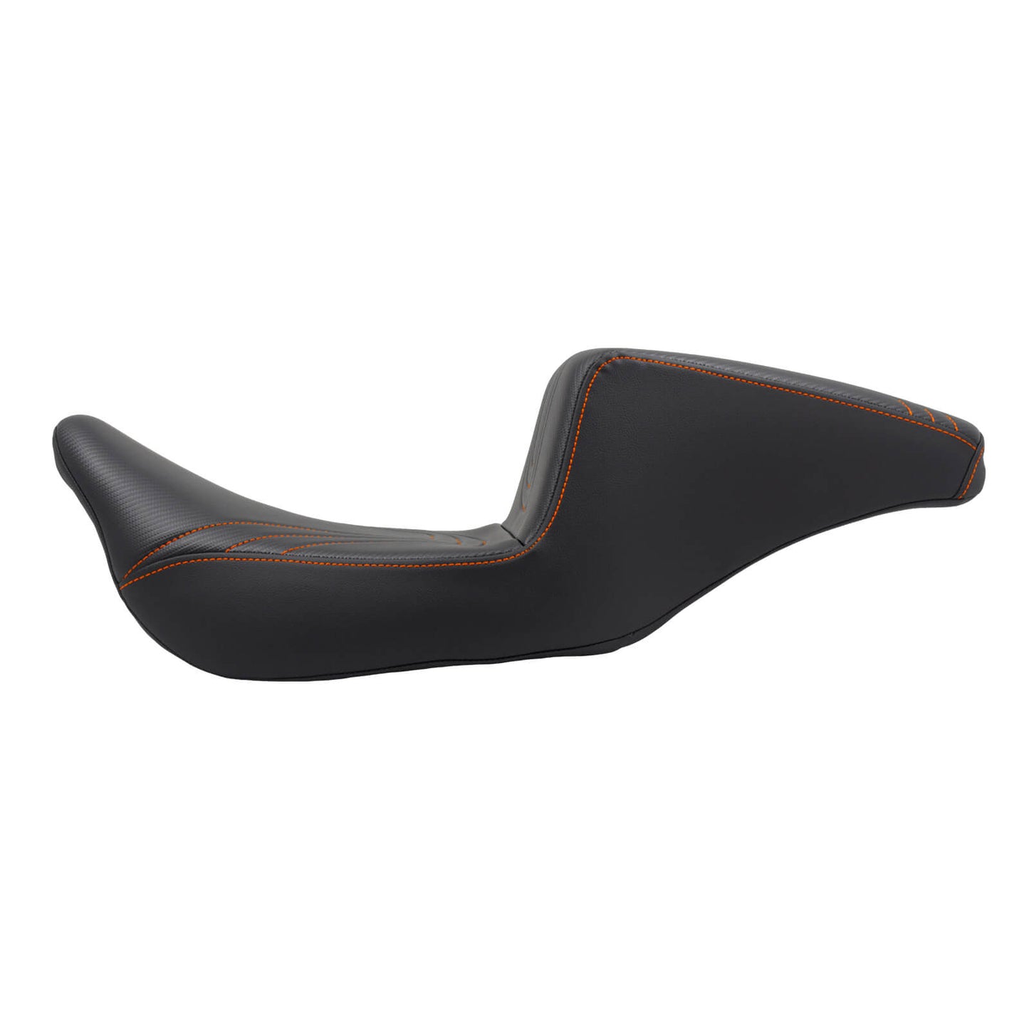 Driver & Passenger Seat Orange For Harley Touring 2009-2023 | HCmotorku