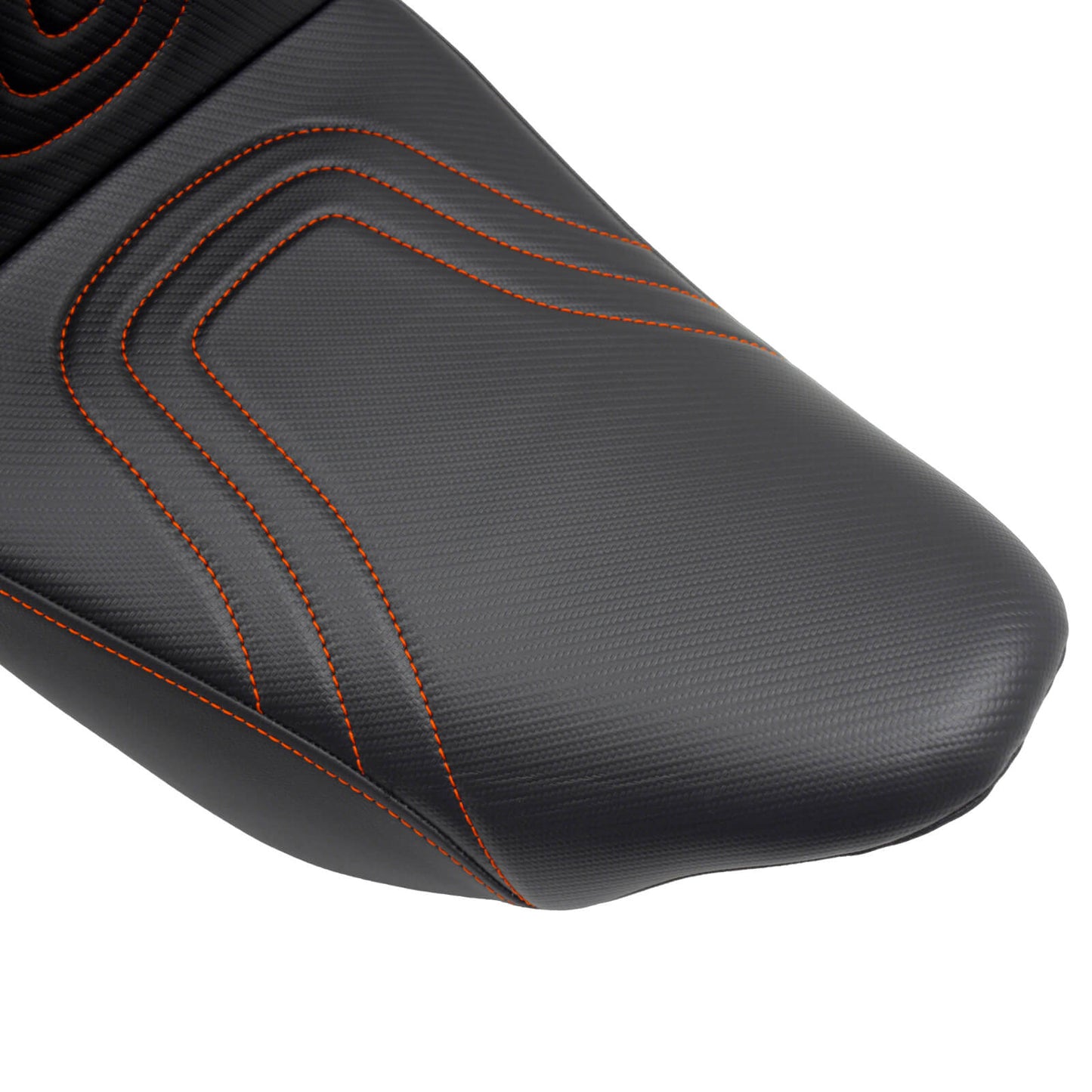 Driver & Passenger Seat Orange For Harley Touring 2009-2023 | HCmotorku