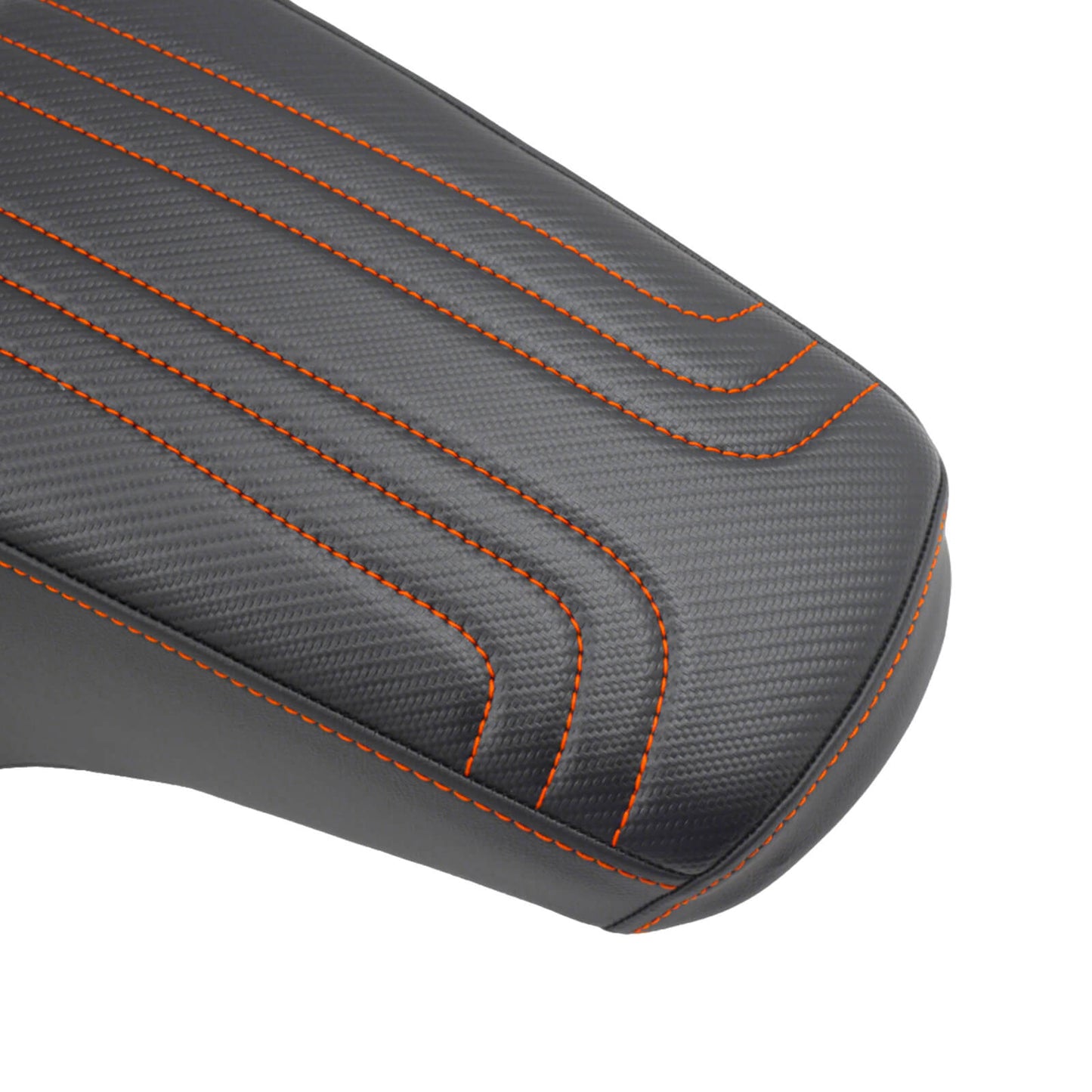 Driver & Passenger Seat Orange For Harley Touring 2009-2023 | HCmotorku