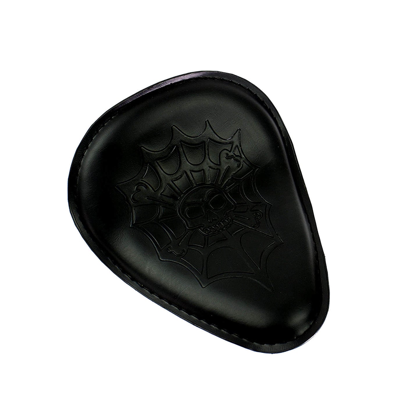 Motorcycle Skull Solo Driver Seat Fit For Harley XL883 1200 Dyna Chopper Bobber | HCmotorku