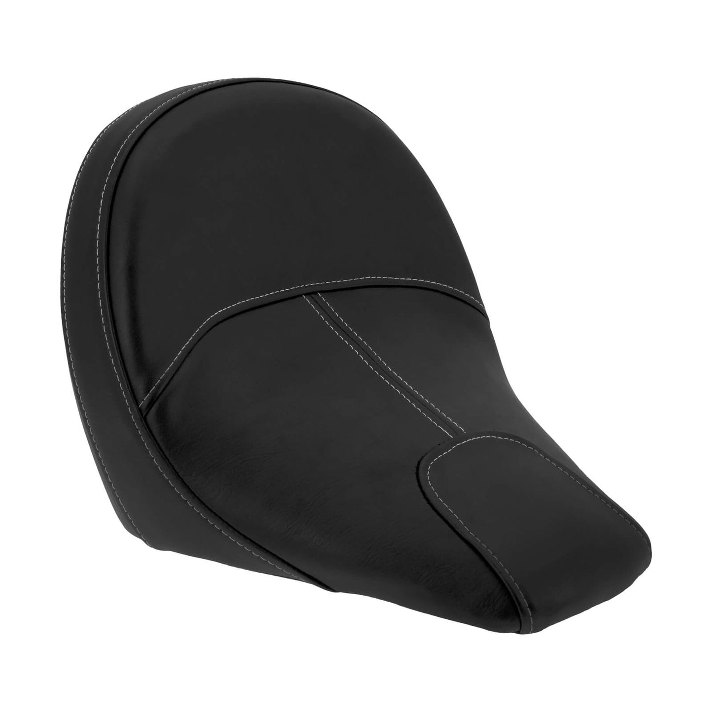 Front Driver Solo Seat Pillion Pad Black Fit For Indian Scout Sixty 2015-2020 | HCmotorku