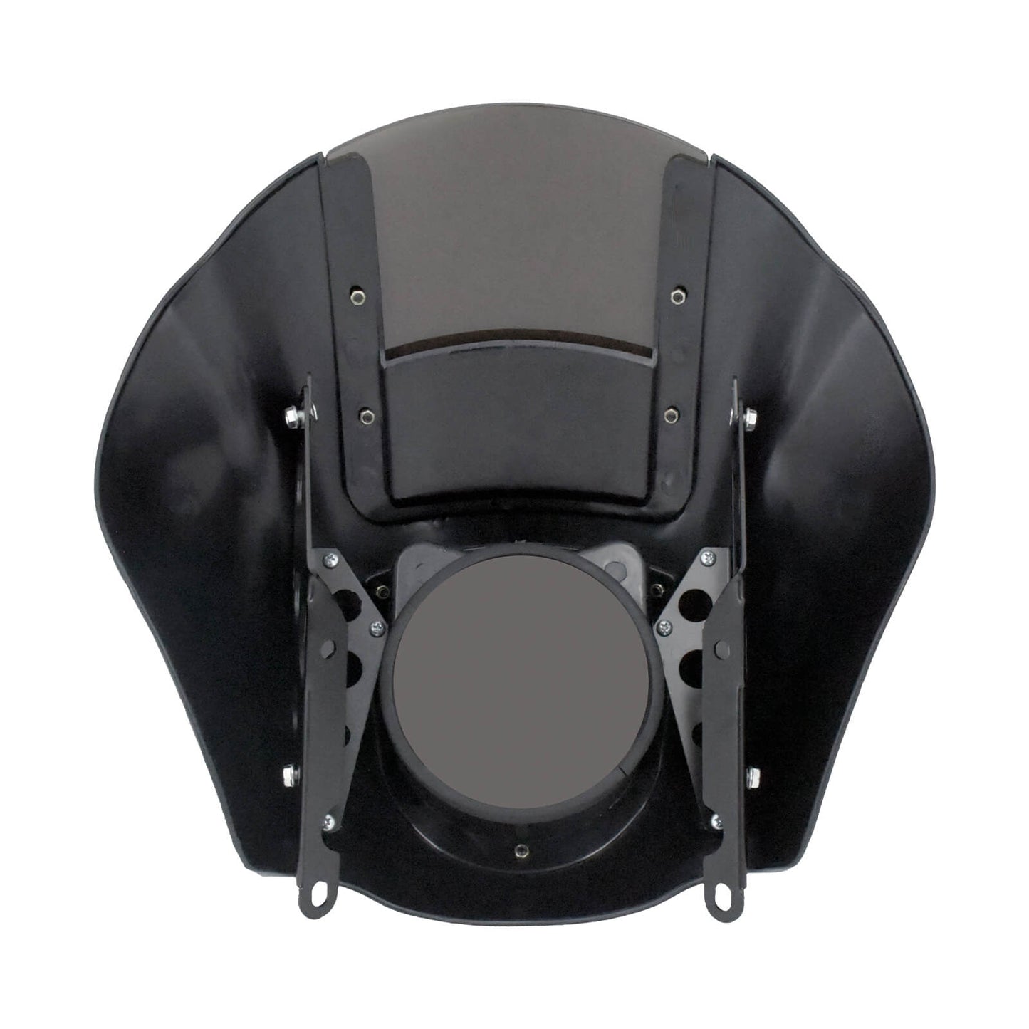 Motorcycle Headlight Gauntlet Fairing for Harley Sportster Dyna | HCmotorku