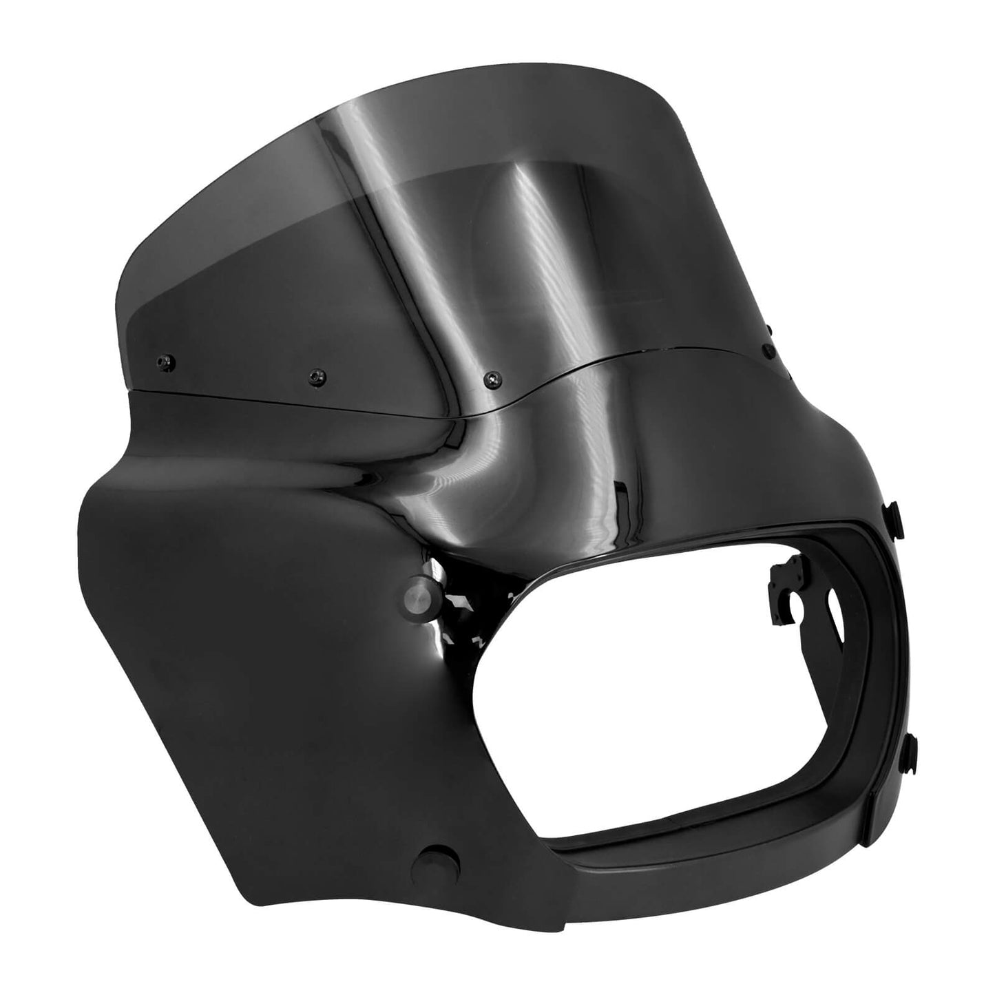 Headlight Fairing Mask Cowl Fits For Harley Softail M8 Fat Bob 2018-2022 | HCmotorku