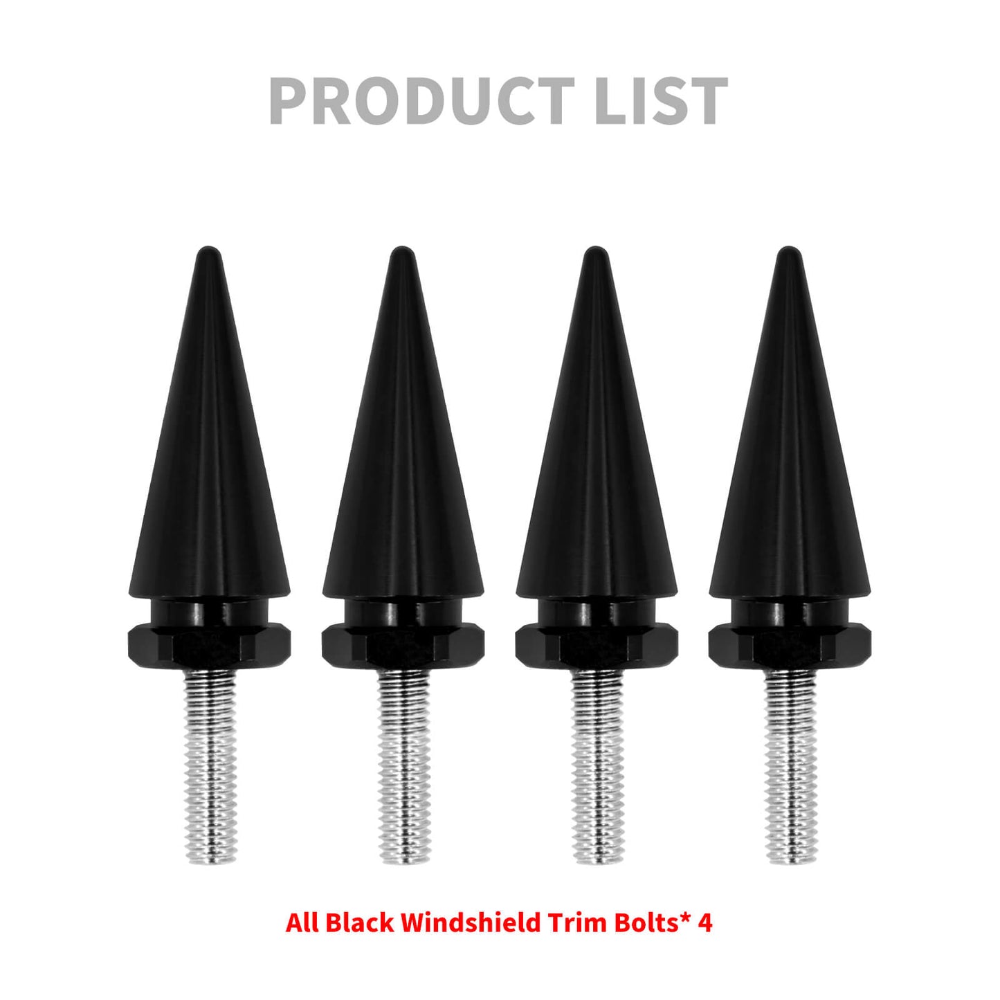 Motorcycle Fairing Bolts Fit Harley Street Glide Road Glide 2004-UP | HCmotorku
