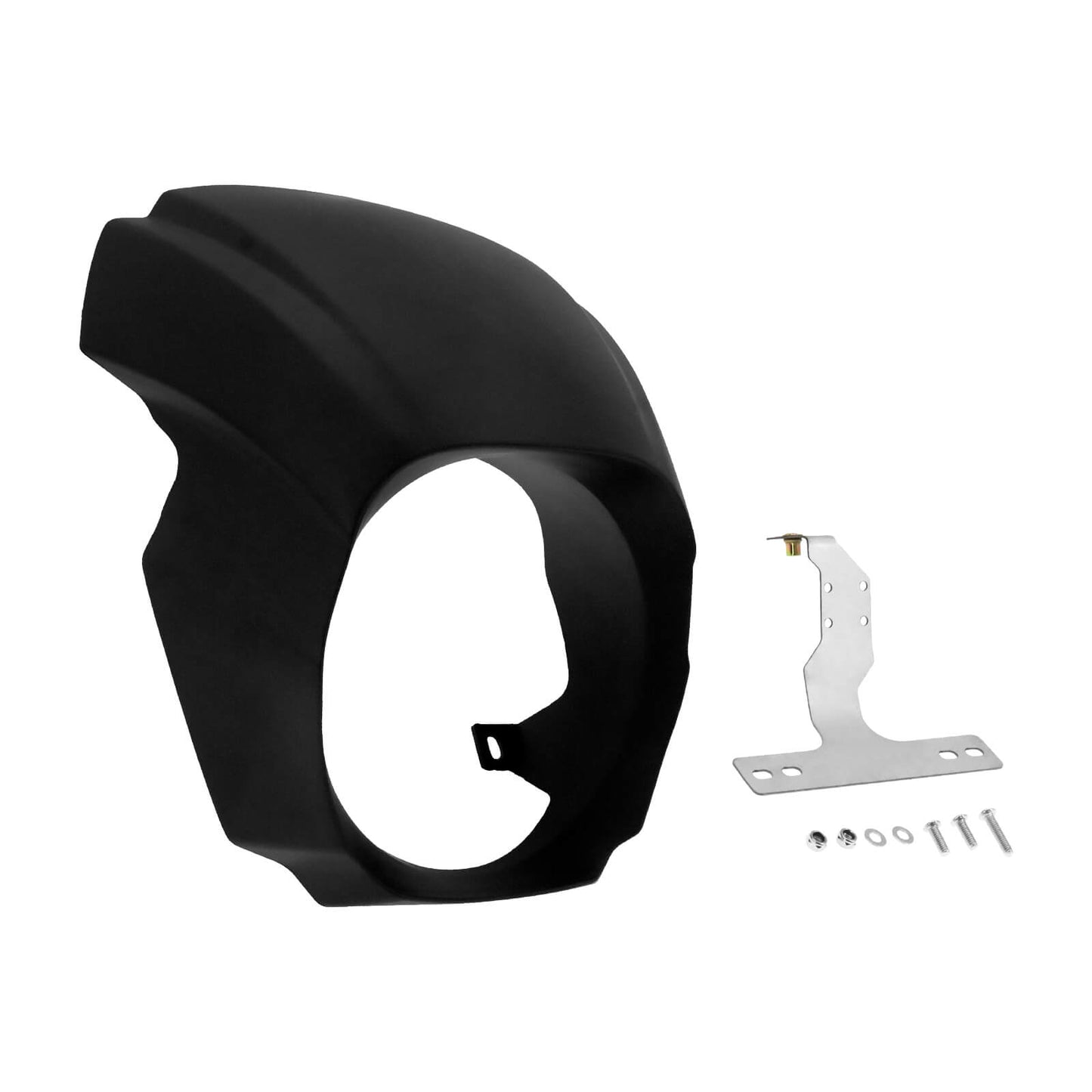 Matte Black Headlight Fairing Cover Mask For Harley Softail Breakout FXBRS 2018-2023 | HCmotorku