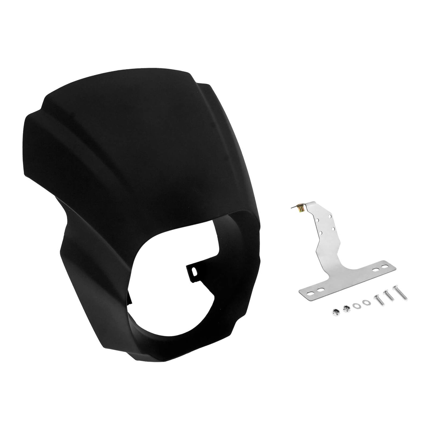 Matte Black Headlight Fairing Cover Mask For Harley Softail Breakout FXBRS 2018-2023 | HCmotorku