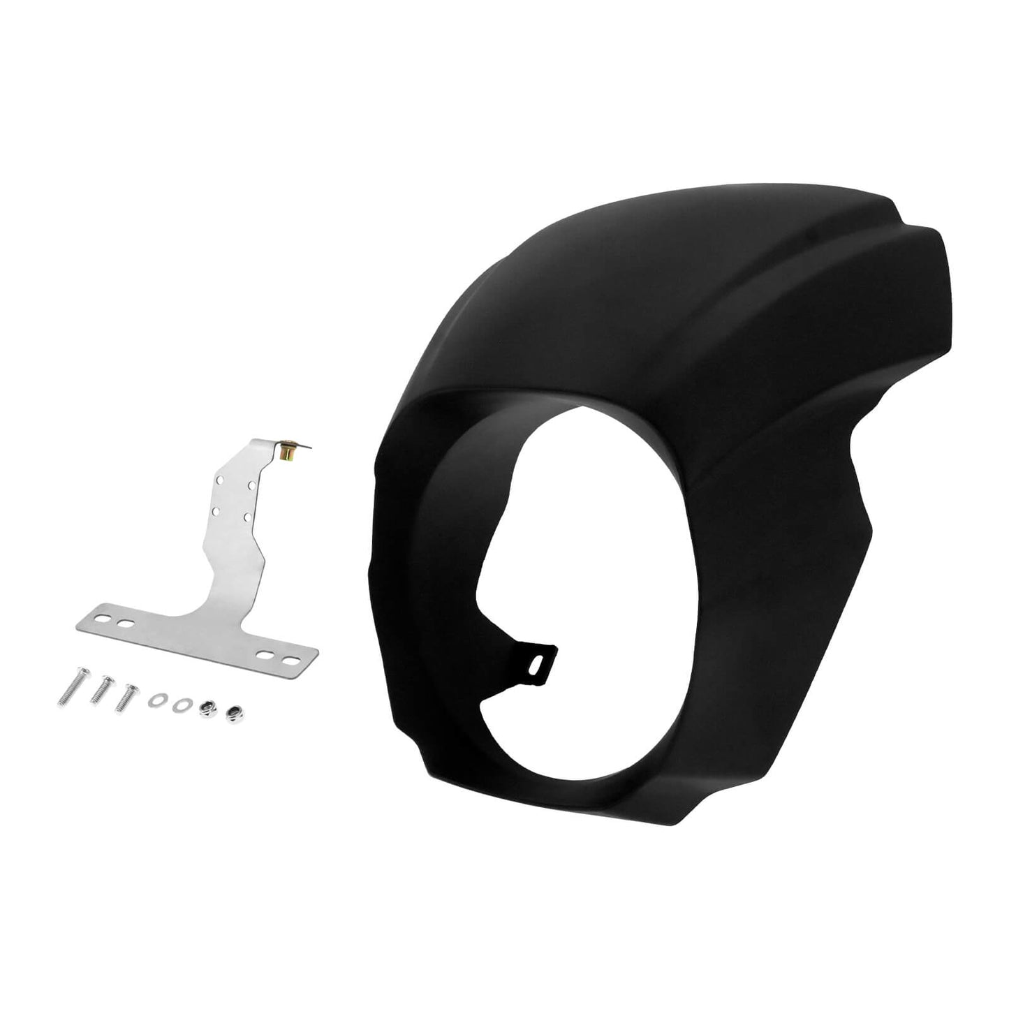 Matte Black Headlight Fairing Cover Mask For Harley Softail Breakout FXBRS 2018-2023 | HCmotorku