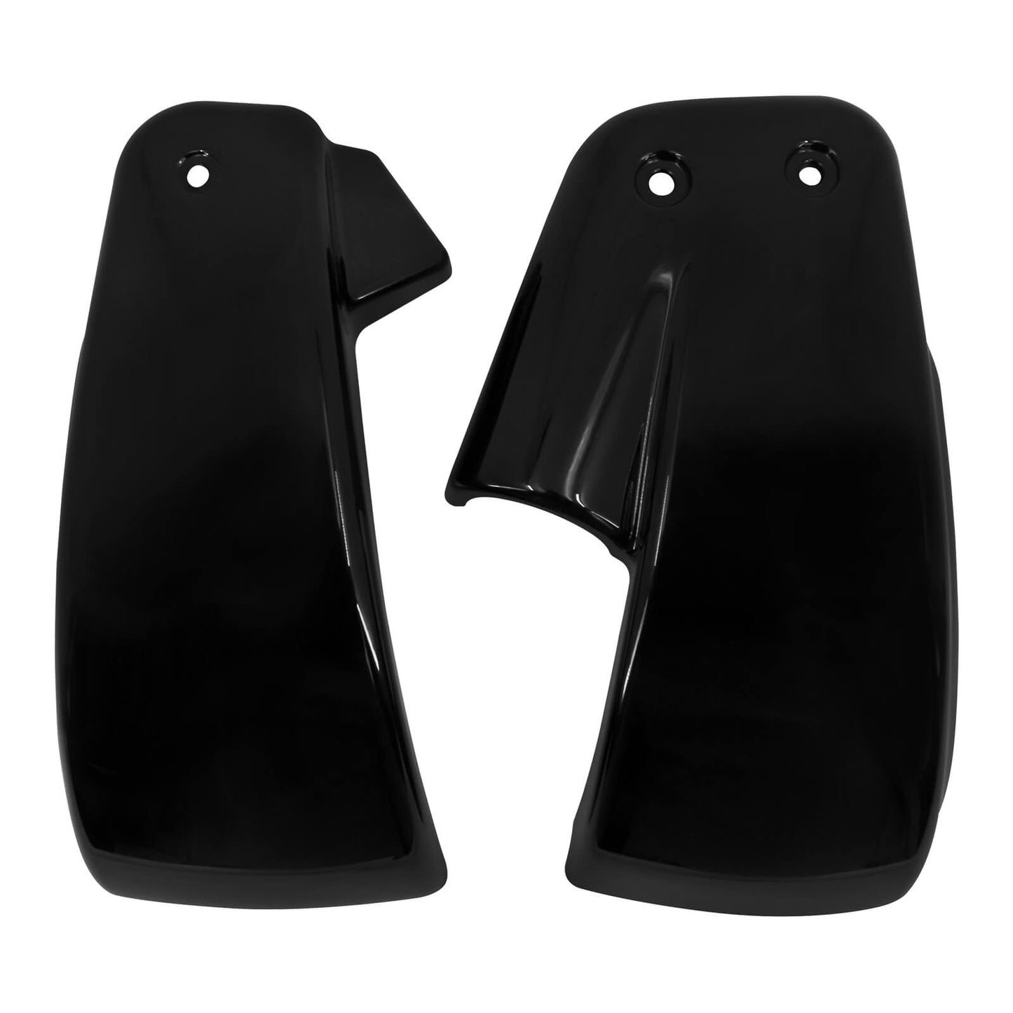 ABS Battery Side Fairing Covers Black Fit For Harley Fat Boy Breakout 2018-2023 | HCmotorku