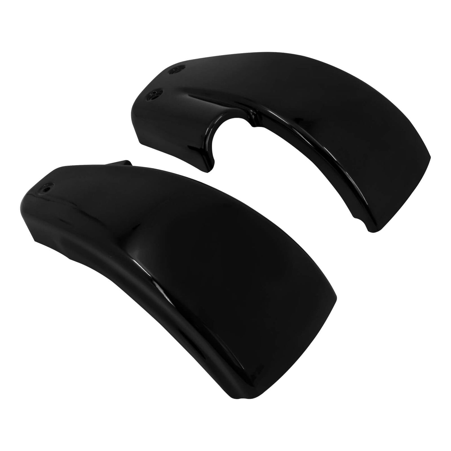 ABS Battery Side Fairing Covers Black Fit For Harley Fat Boy Breakout 2018-2023 | HCmotorku