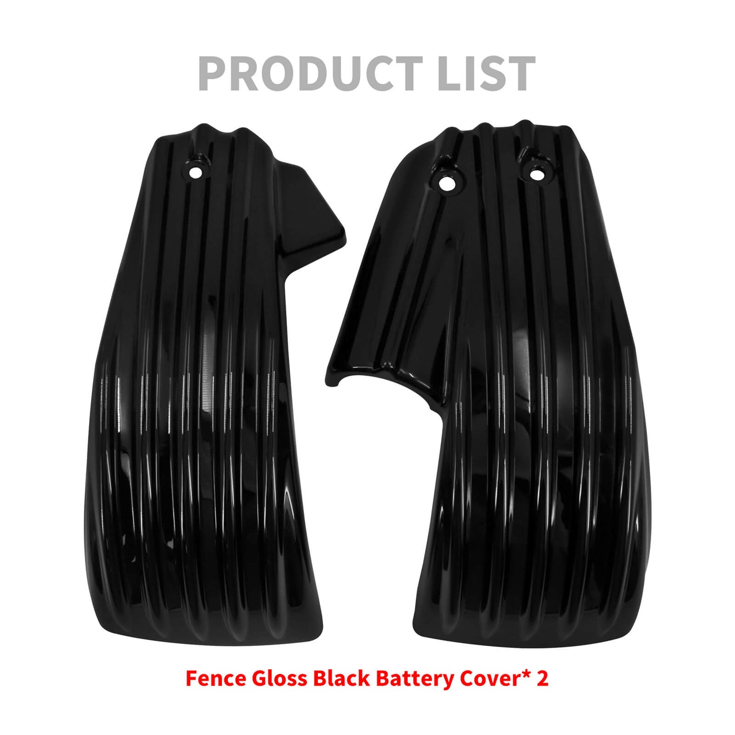 Gloss Fence Battery Side Fairing Cover For Harley Fatboy Breakout 2018-2023 | HCmotorku