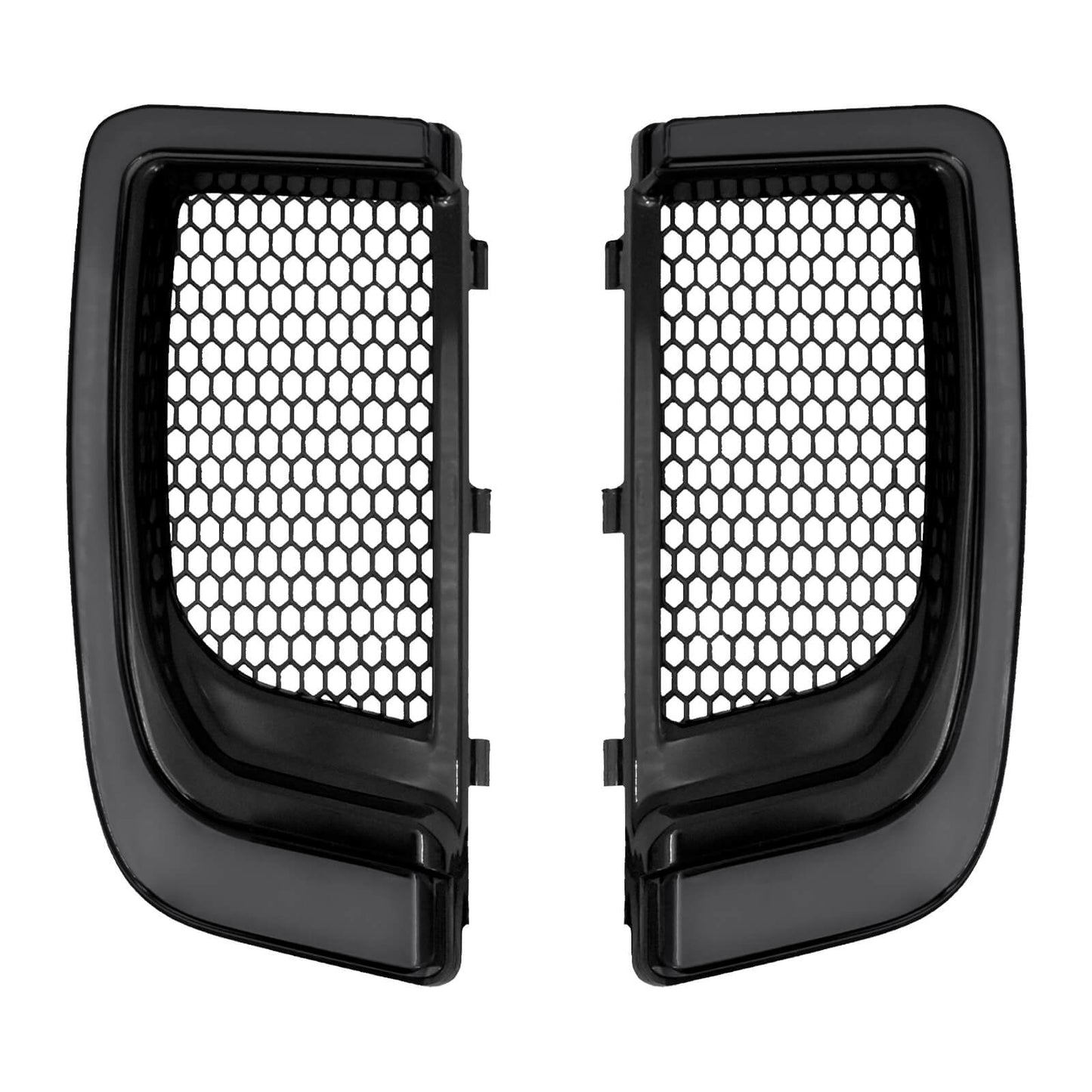Fairing Lower Grills Turn Signal LED Light For Harley Electra Road Glide 2014-2023 | HCmotorku