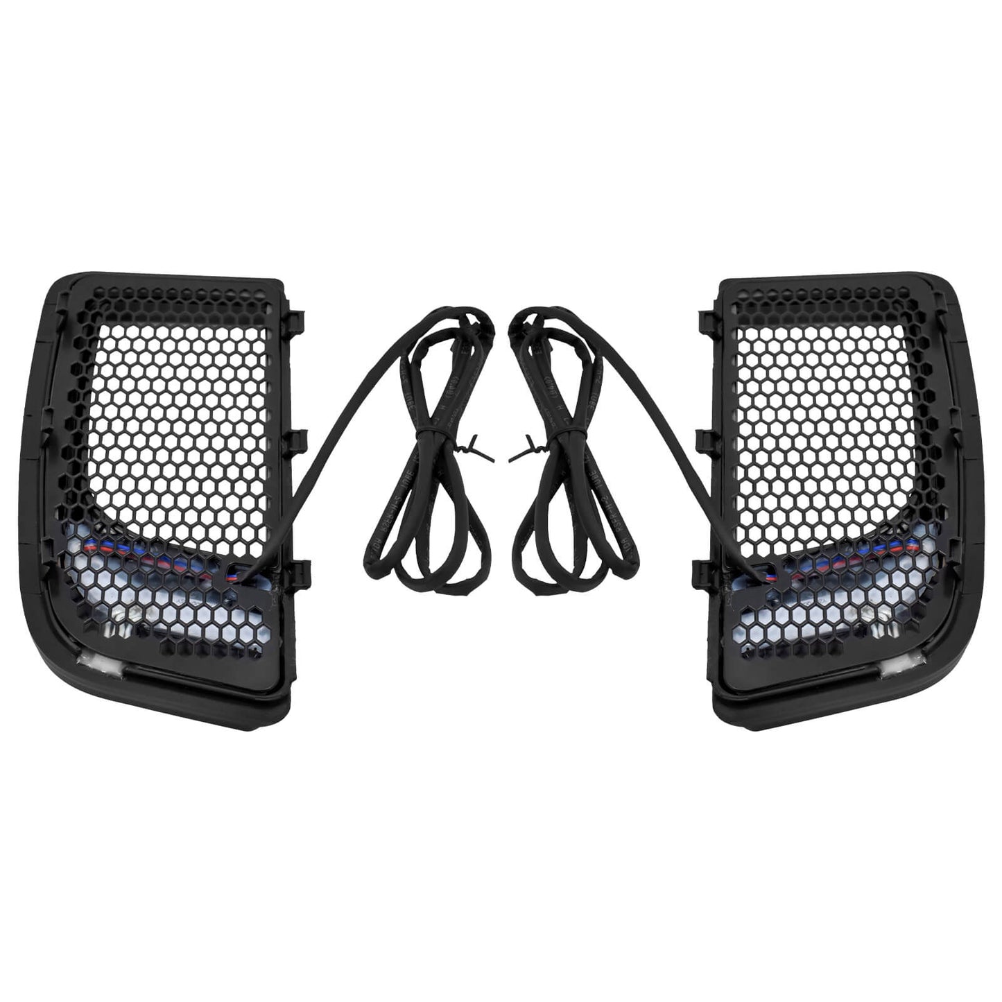 Fairing Lower Grills Turn Signal LED Light For Harley Electra Road Glide 2014-2023 | HCmotorku