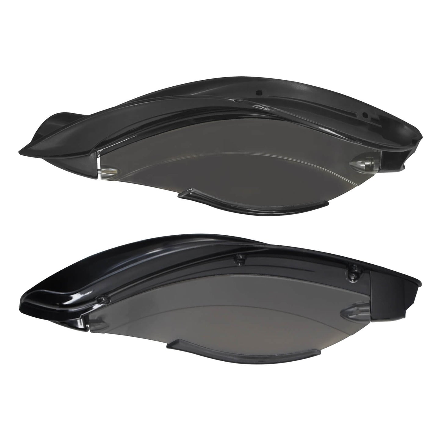 Side Batwing Fairing Wind Deflector Gloss Black Fit For Harley Electra Touring | HCmotorku