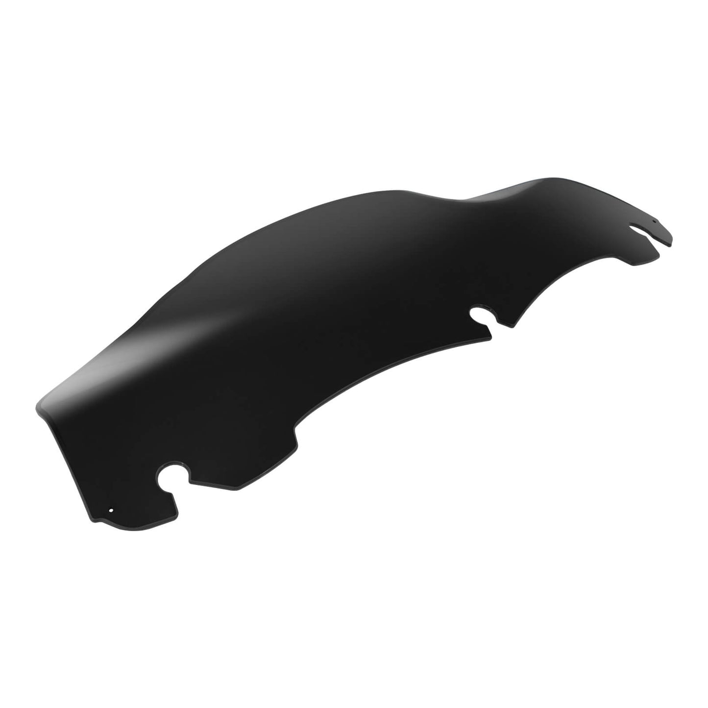 7" Upper Fairing Windshield Black Fit For Harley Touring Street Glide 2014-2020 | HCmotorku