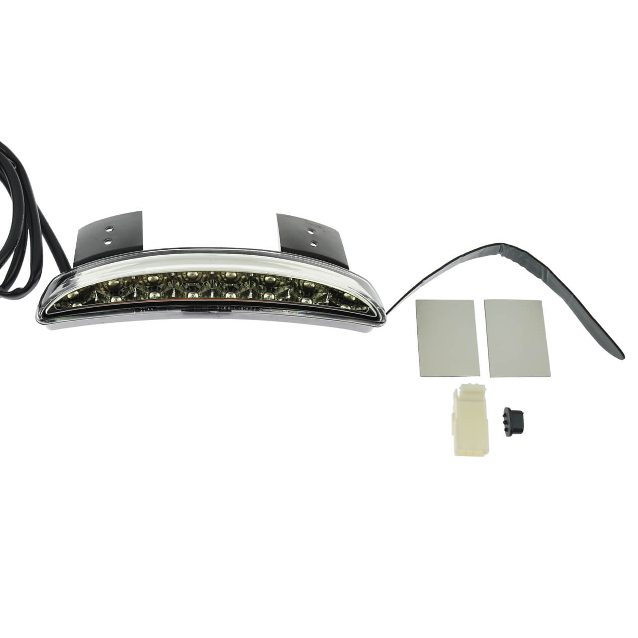 Fender Edge LED Tail Light Turn Signals Brake Clear Fit For Sportster XL 883 | HCmotorku