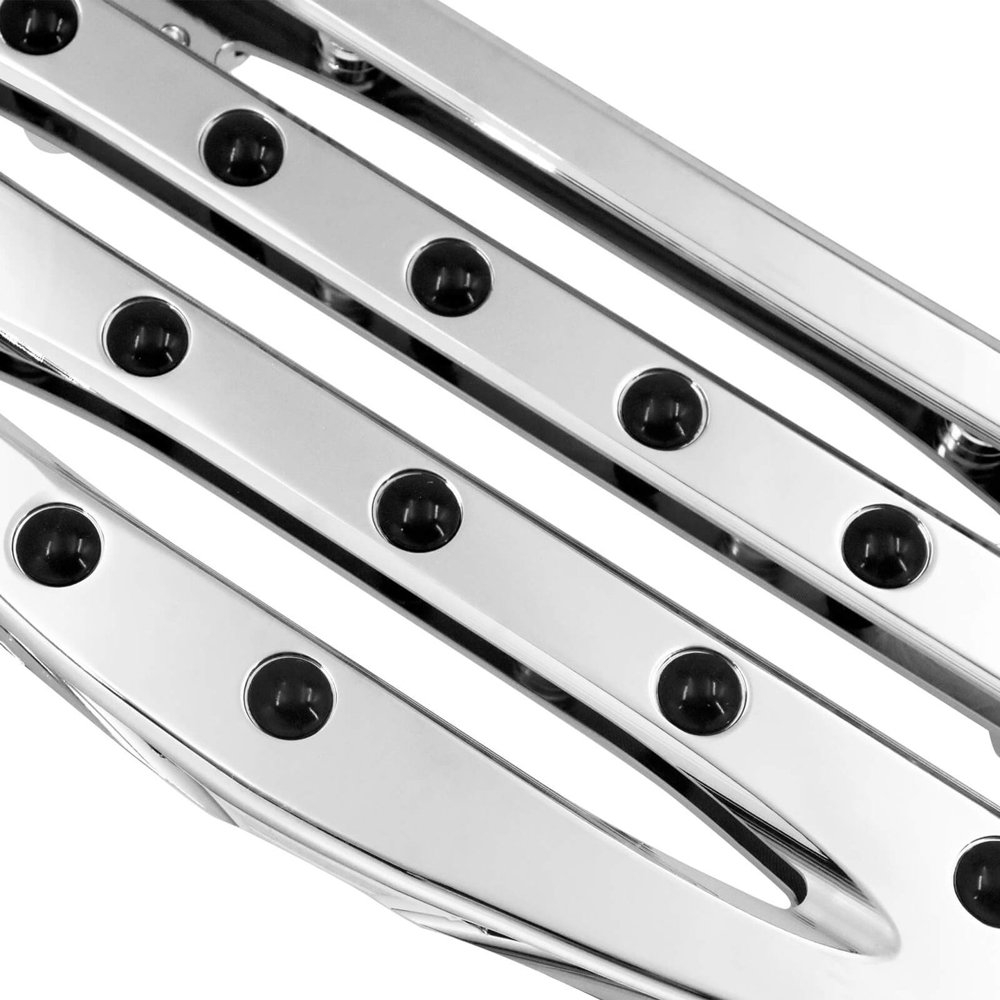 Front Stretched Rider Floorboards for Harley 1986-2025 Touring 1986-2017 Softail | HCmotorku