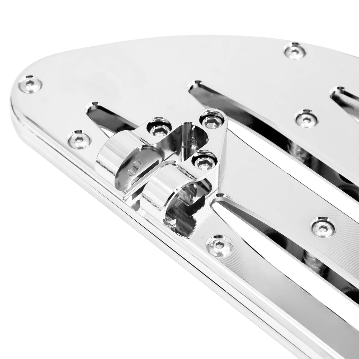 Front Stretched Rider Floorboards for Harley 1986-2025 Touring 1986-2017 Softail | HCmotorku