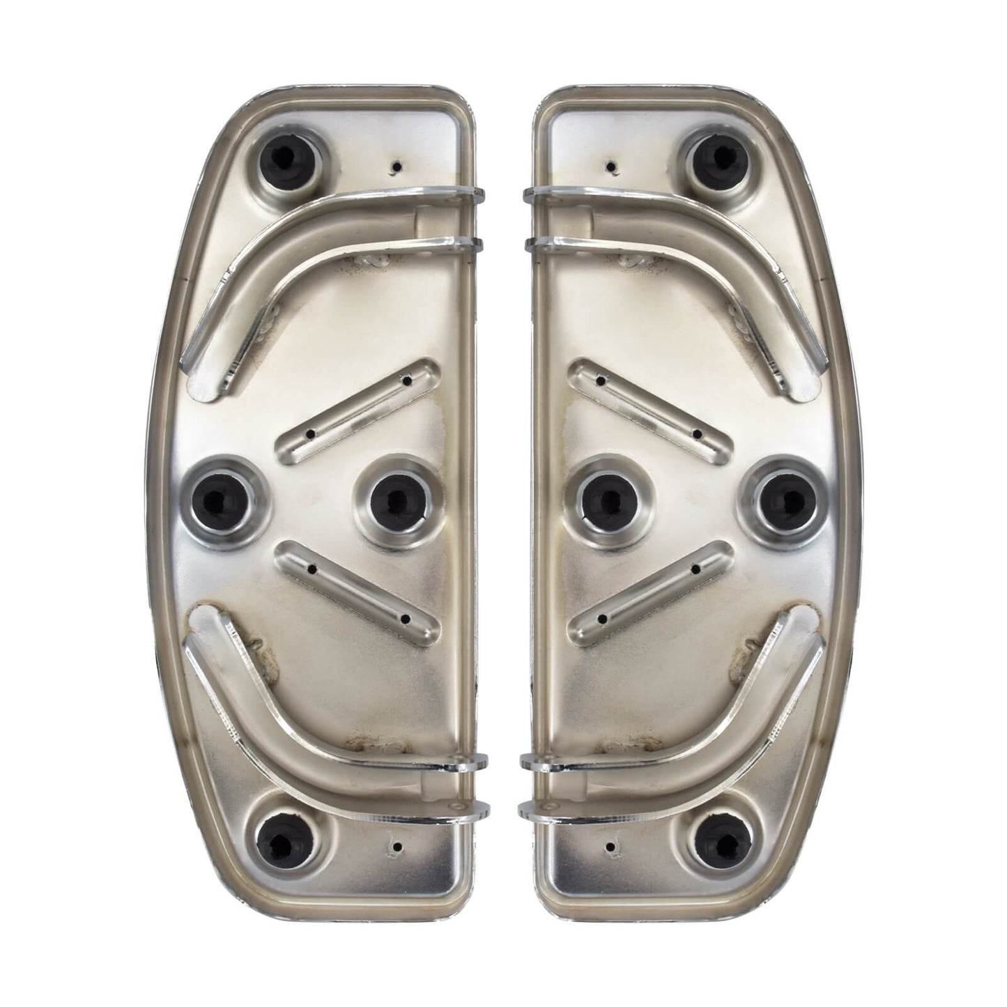 Rider Rubber Inserts Floorboard | HCmotorku