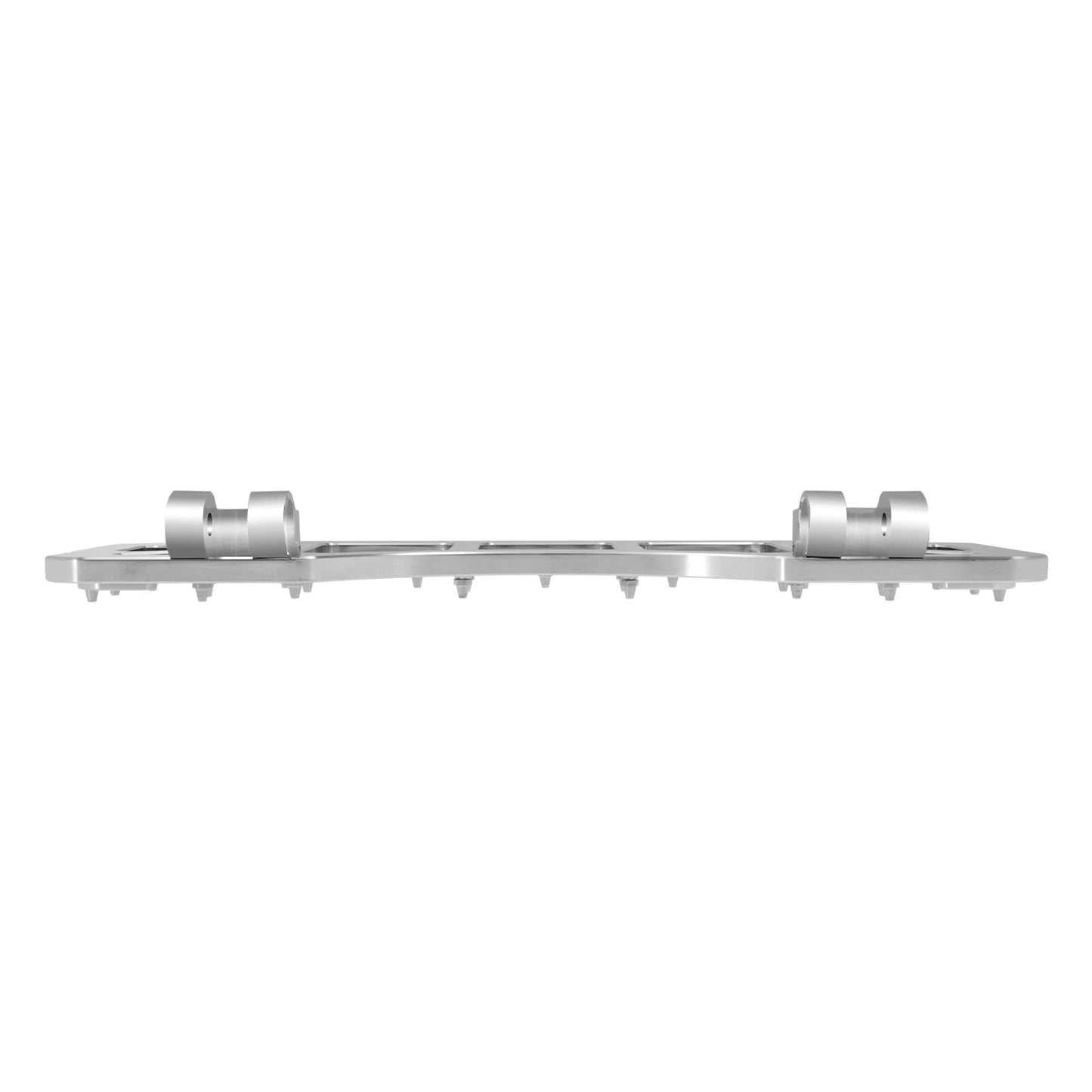 Wide Foot Pegs Floorboards MX Style Chrome Fit For Harley Touring Softail Deluxe | HCmotorku