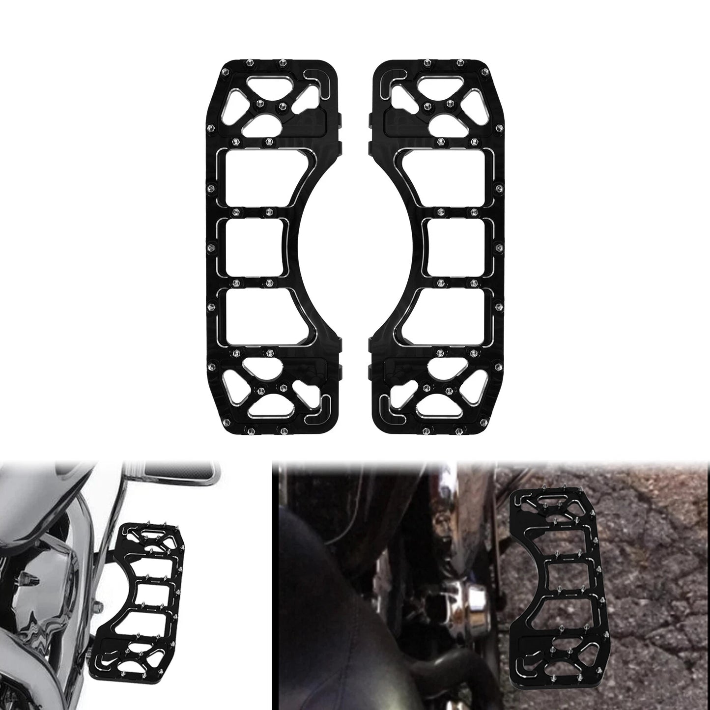 MX Style Front Rear Floorboard Shifter Lever Brake Fit For Harley Touring 2014-2023 | HCmotorku