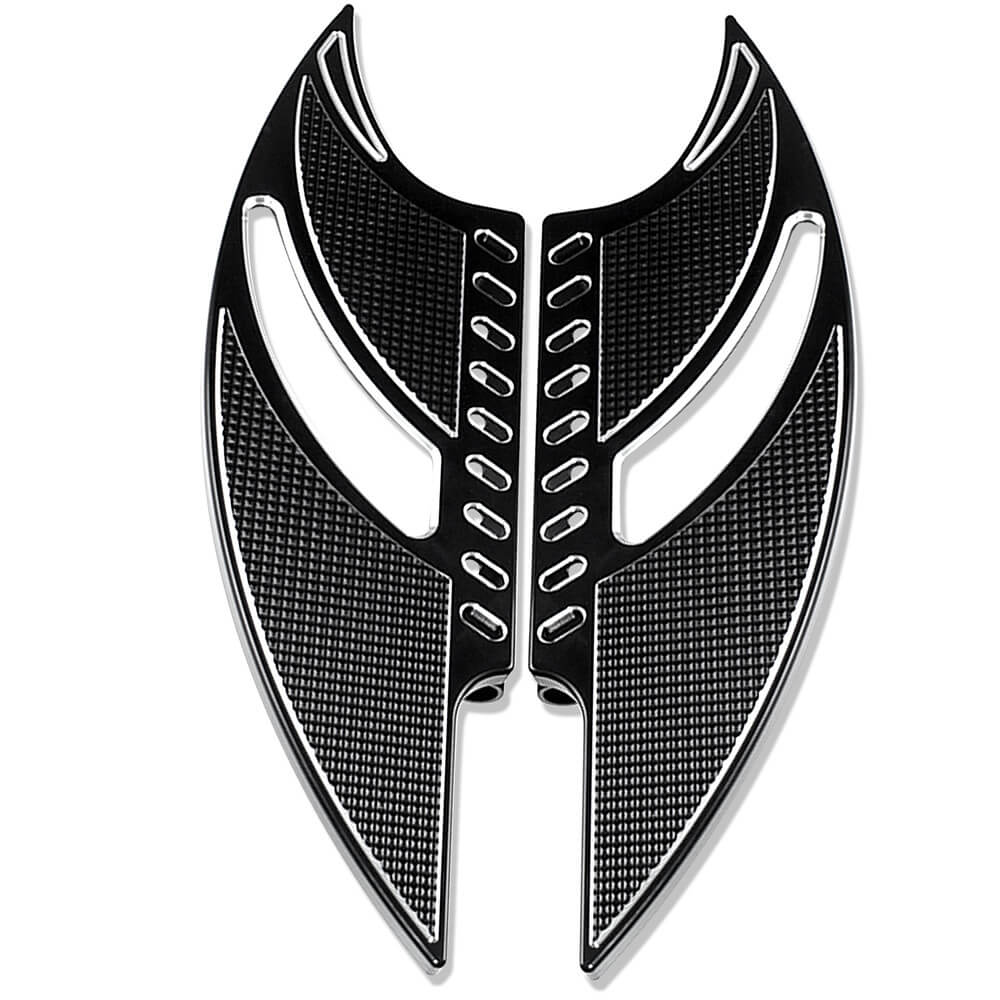 Front Rider Stretched Blade Floorboards Fit Harley 1986-2025 Touring | HCmotorku