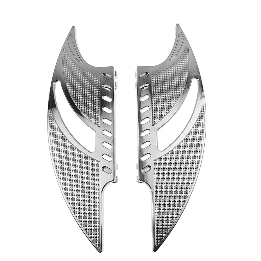 Front Rider Stretched Blade Floorboards Fit Harley 1986-2025 Touring | HCmotorku