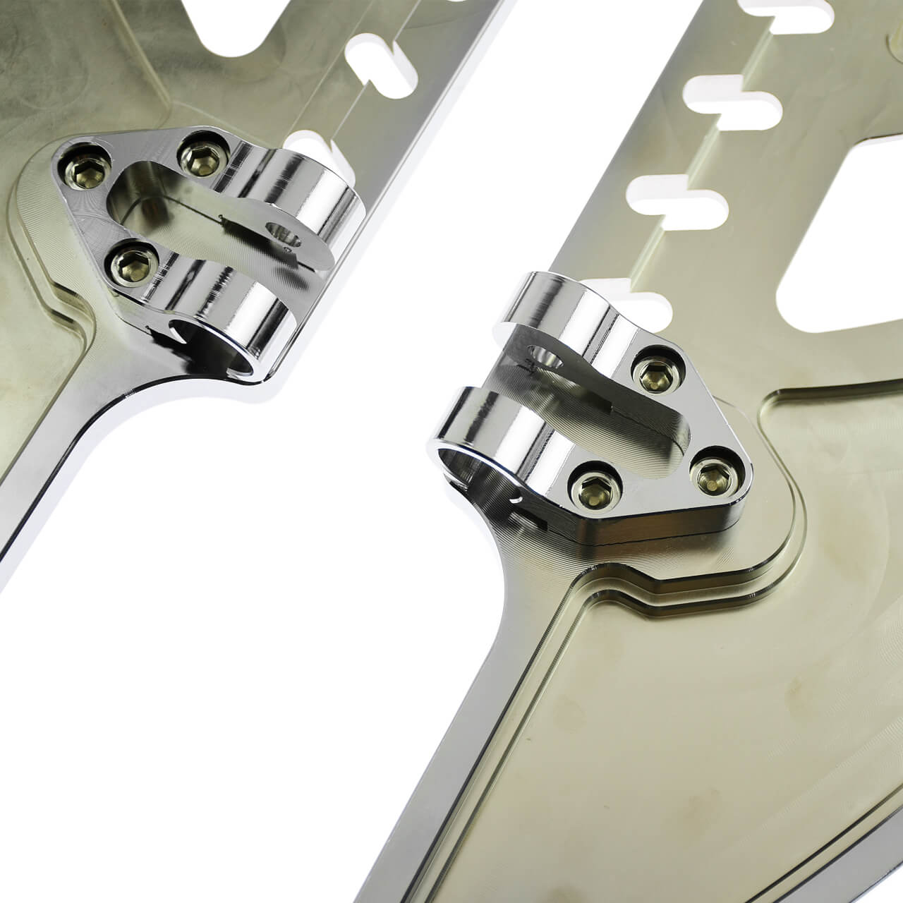 Front Rider Stretched Blade Floorboards Fit Harley 1986-2025 Touring | HCmotorku