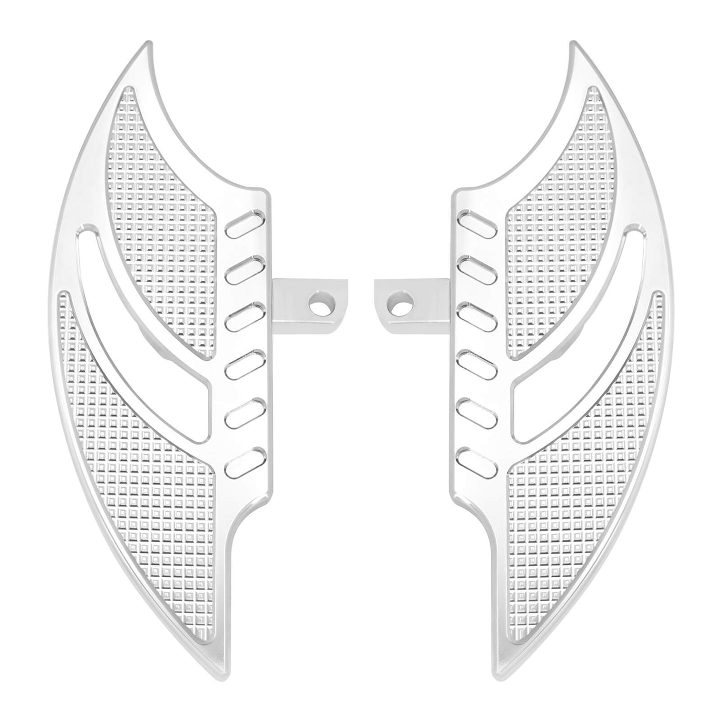 Harley Passenger Footboards Hollow Blade Male Mount for Softail Sportster Touring | HCmotorku