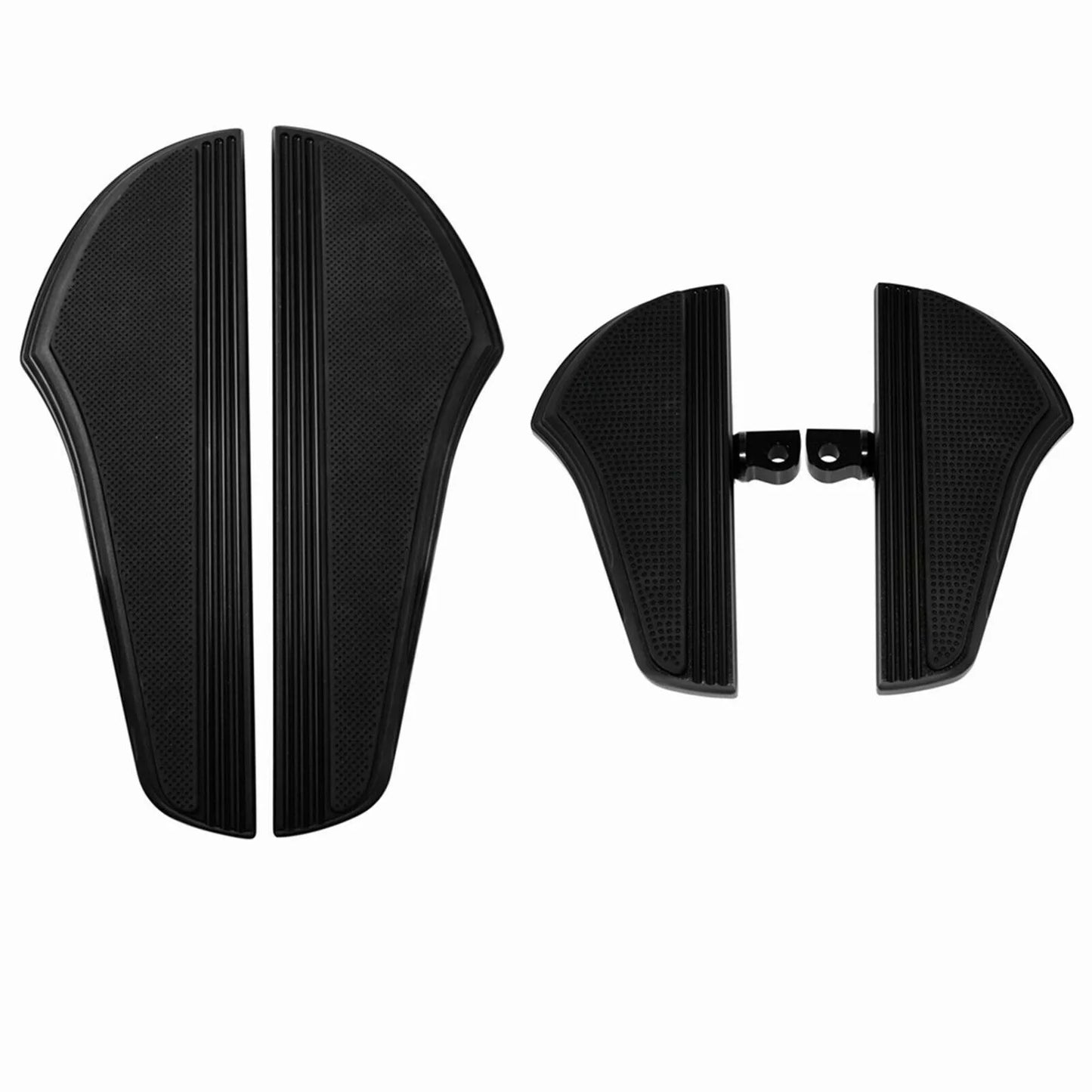 Motorcycle Rider Passenger Floorboards Set Fit for Harley Touring Sportster Softail | HCmotorku