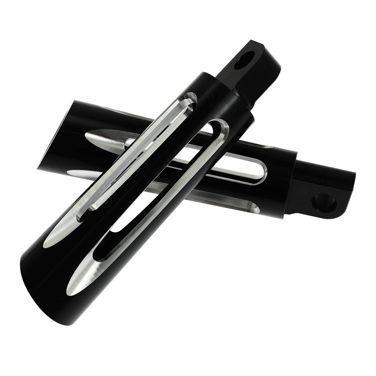 CNC Cut Male Mount Foot pegs Footrest Pedals for Harley Models | HCmotorku