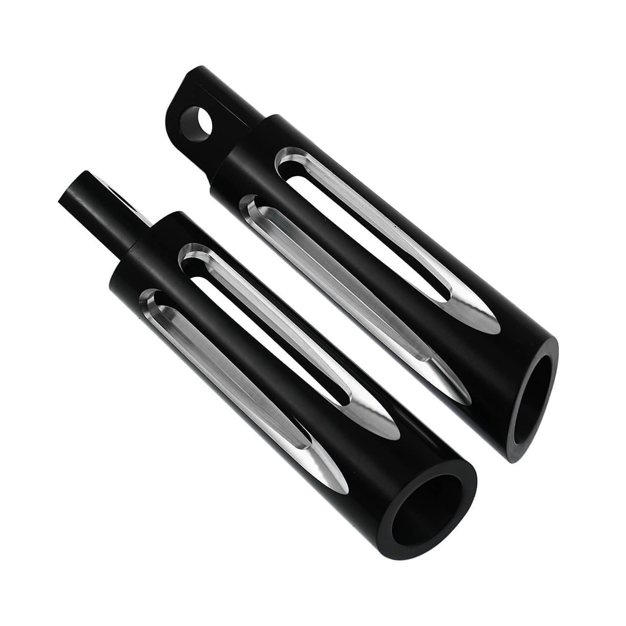CNC Cut Male Mount Foot pegs Footrest Pedals for Harley Models | HCmotorku