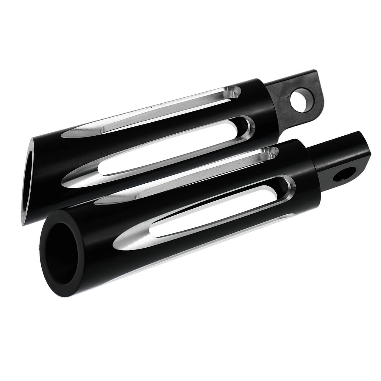 CNC Cut Male Mount Foot pegs Footrest Pedals for Harley Models | HCmotorku