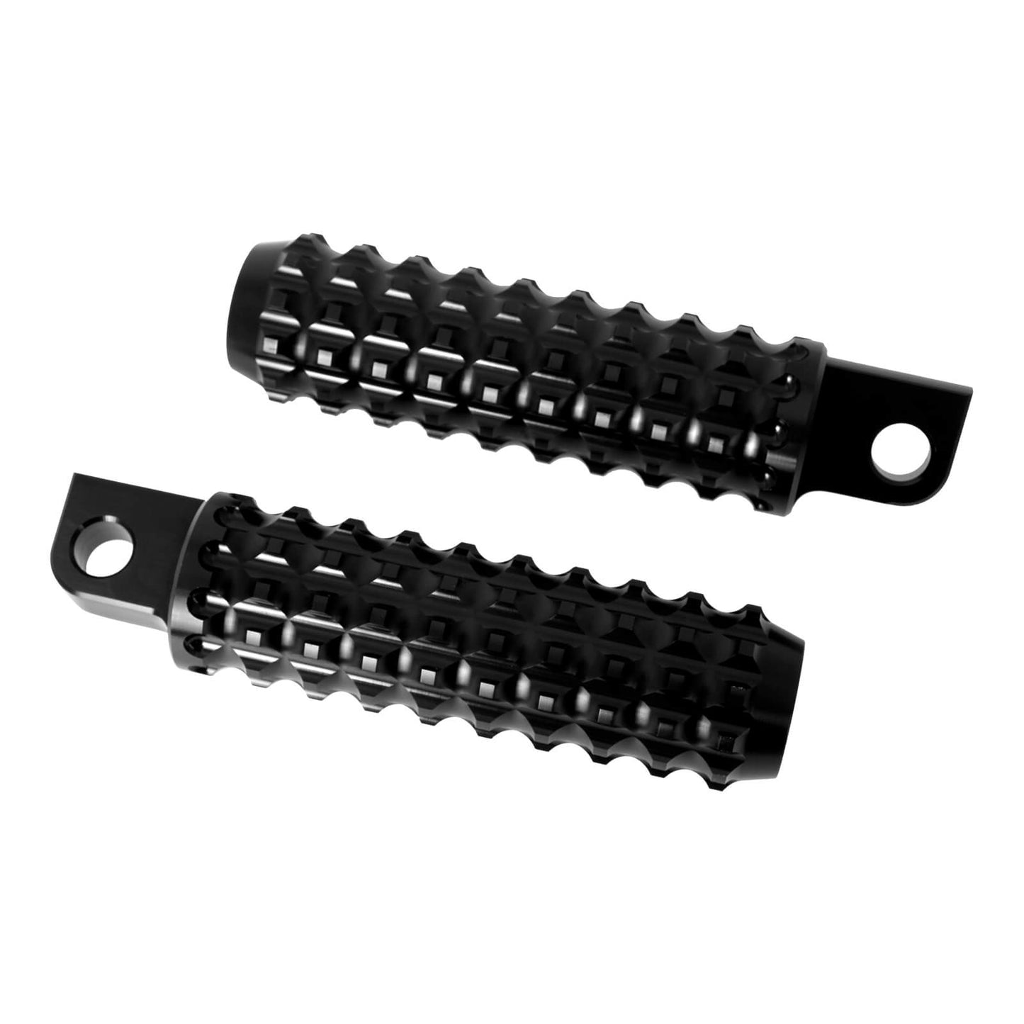 CNC Male Mount Footpegs Fit Harley Sportster Touring Dyna | HCmotorku