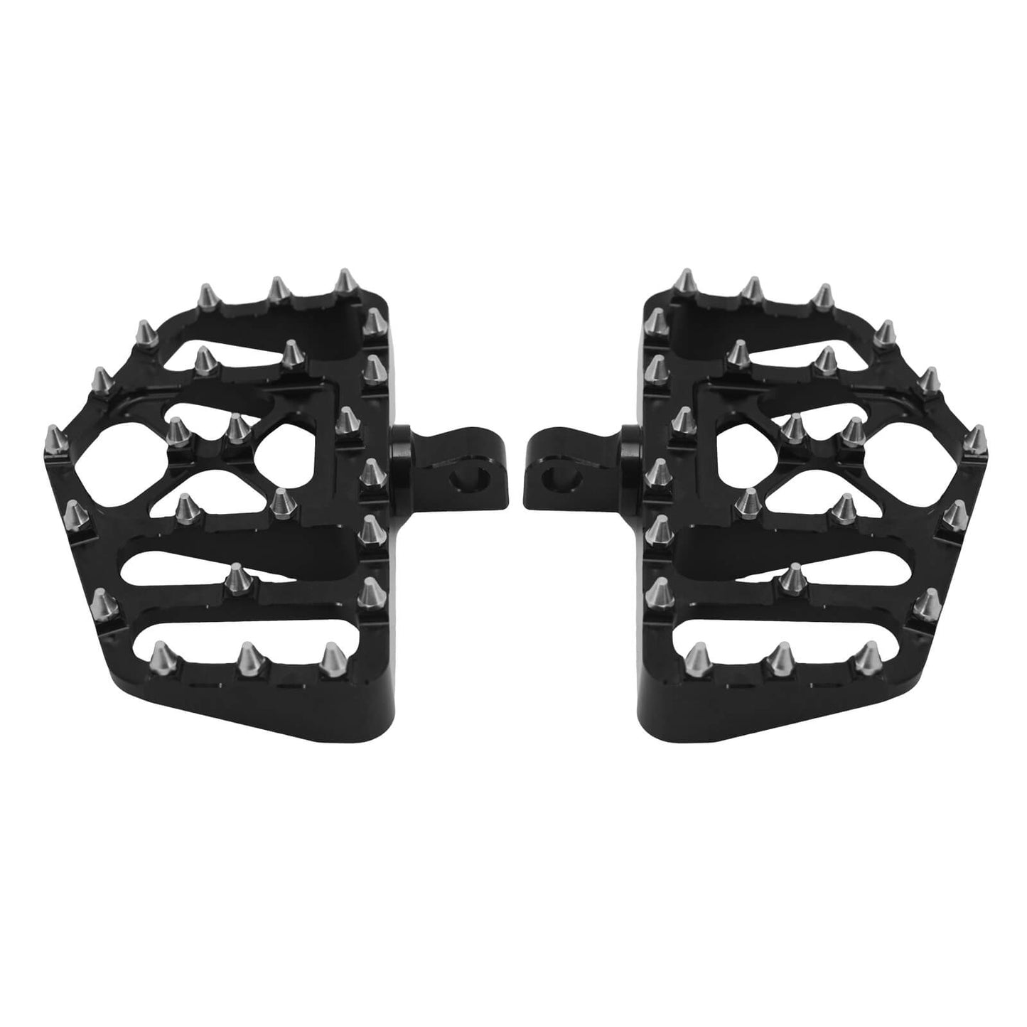 Mx Style Floorboards Brake Pedal Cover Kit Black Fit For Harley Touring Softail | HCmotorku
