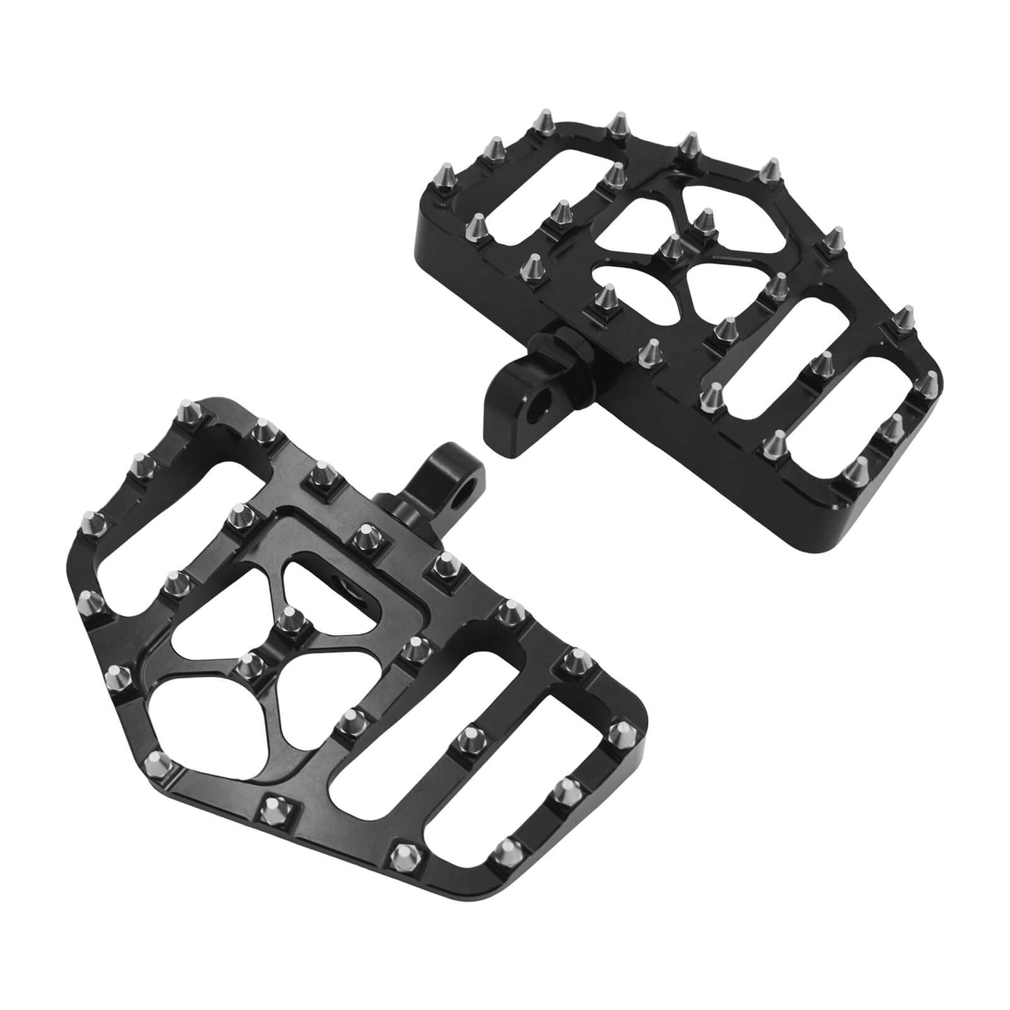 Mx Style Floorboards Brake Pedal Cover Kit Black Fit For Harley Touring Softail | HCmotorku