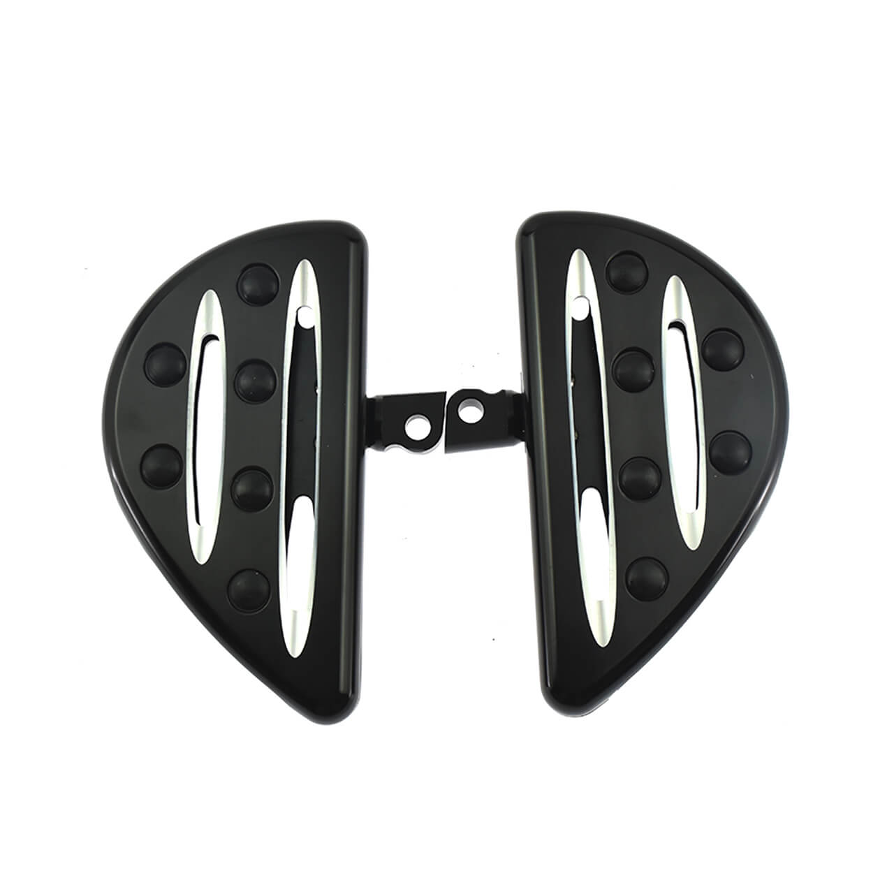 Rear Passenger Footpegs Rests Floorboards Fit Harley Touring Street Dyna | HCmotorku