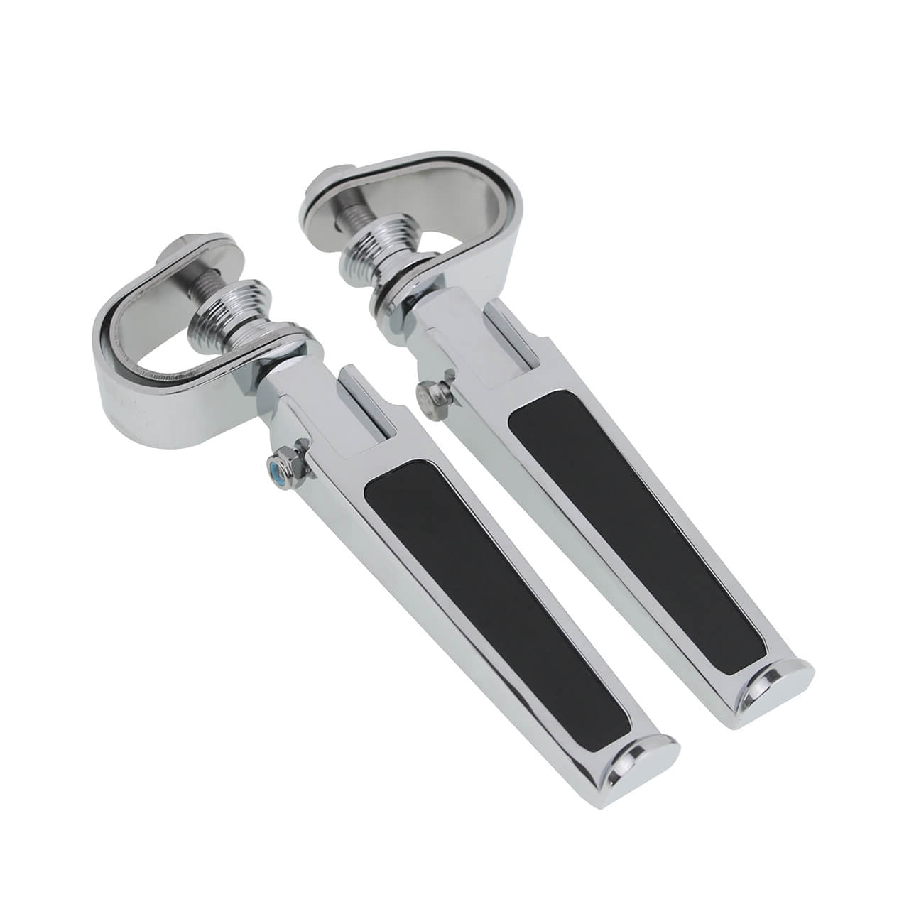 U-Clamps Foot Pegs Kit for Harley Touring Sportster Softail | HCmotorku