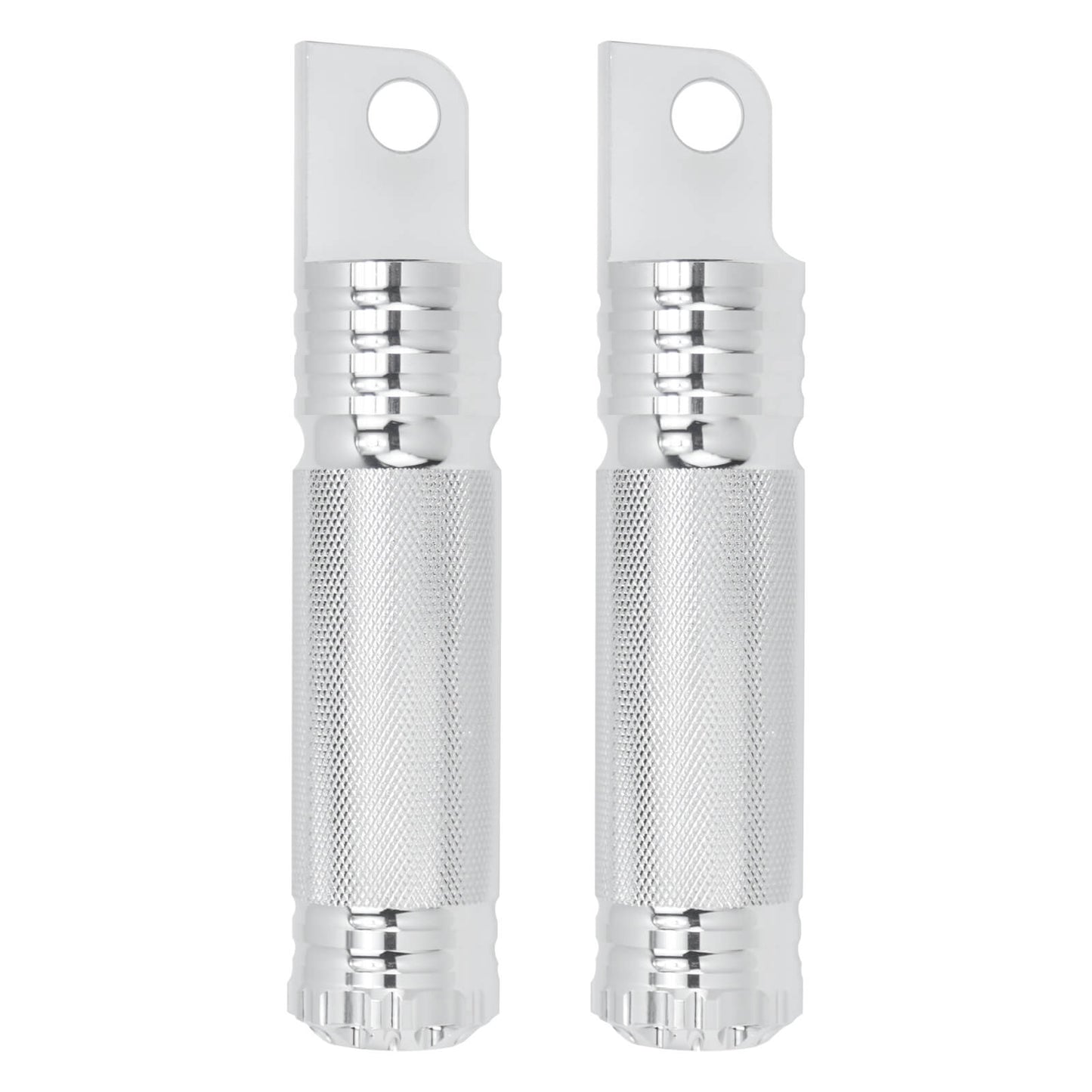 CNC Foot Peg Rear Footrest Male Footpegs Pedal Chrome Fit For Harley Touring | HCmotorku