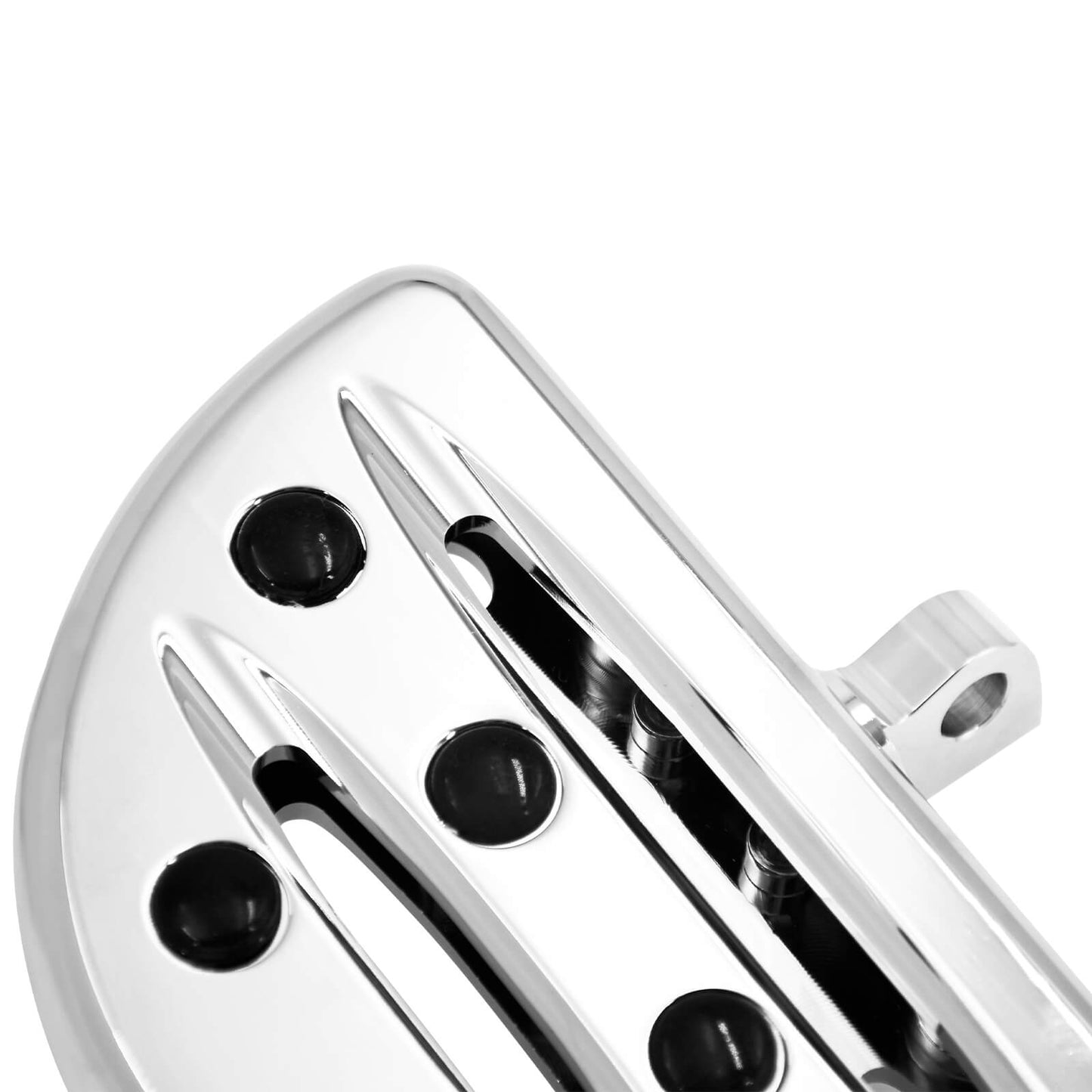 Floorboards Foot Pegs Passanger Pedal Chrome Fit Harley Touring FLHR | HCmotorku