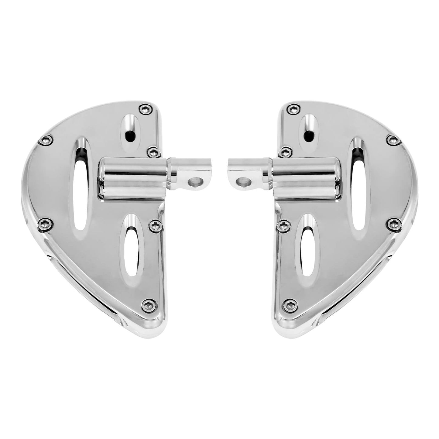 Floorboards Foot Pegs Passanger Pedal Chrome Fit Harley Touring FLHR | HCmotorku
