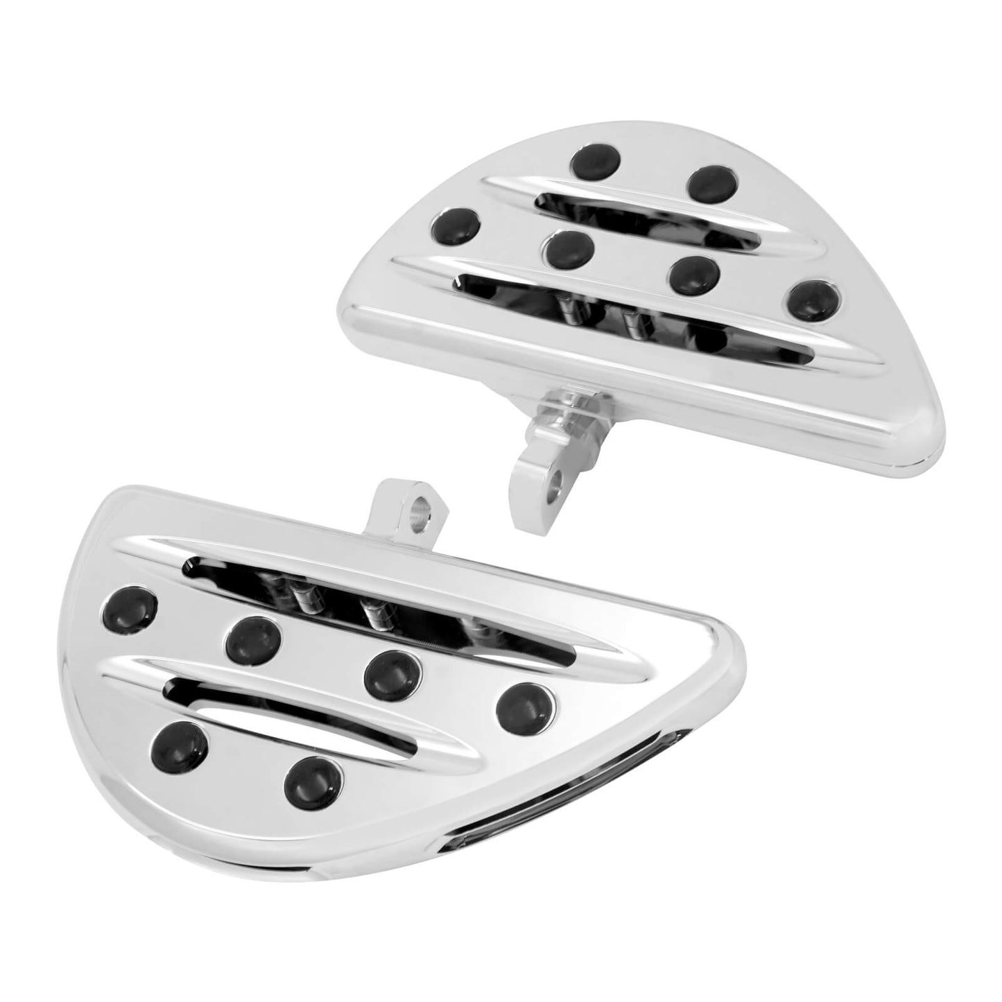 Floorboards Foot Pegs Passanger Pedal Chrome Fit Harley Touring FLHR | HCmotorku